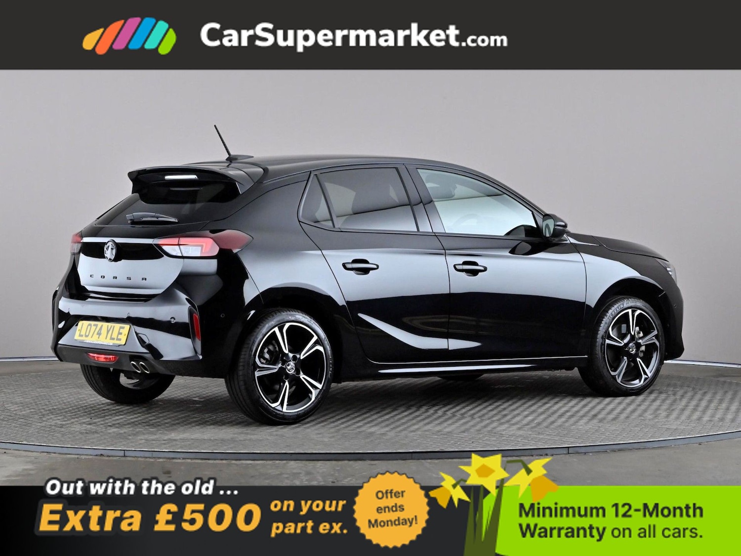 Used Vauxhall Corsa 2024 for sale - 77963452: Photo 7