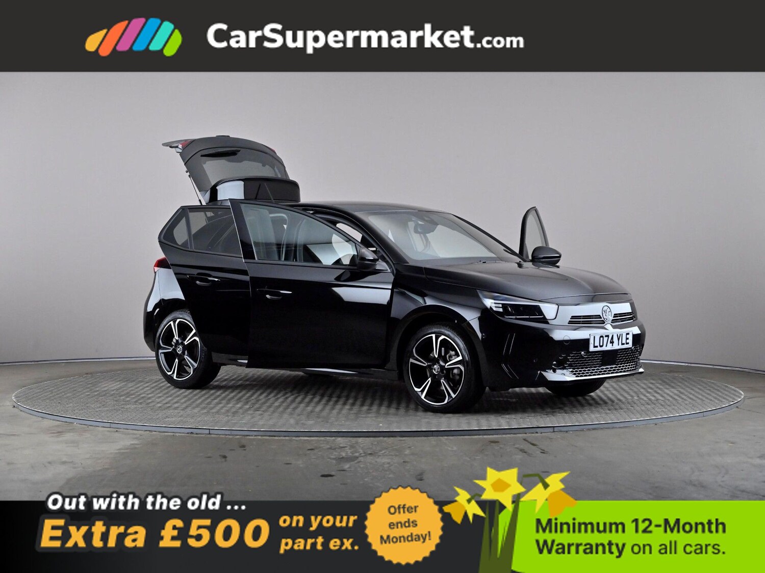 Used Vauxhall Corsa 2024 for sale - 77963452: Photo 8