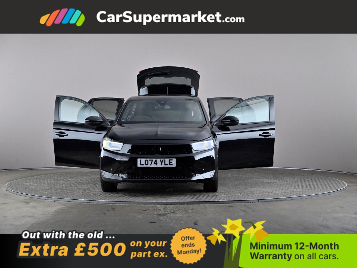 Used Vauxhall Corsa 2024 for sale - 77963452: Photo 9