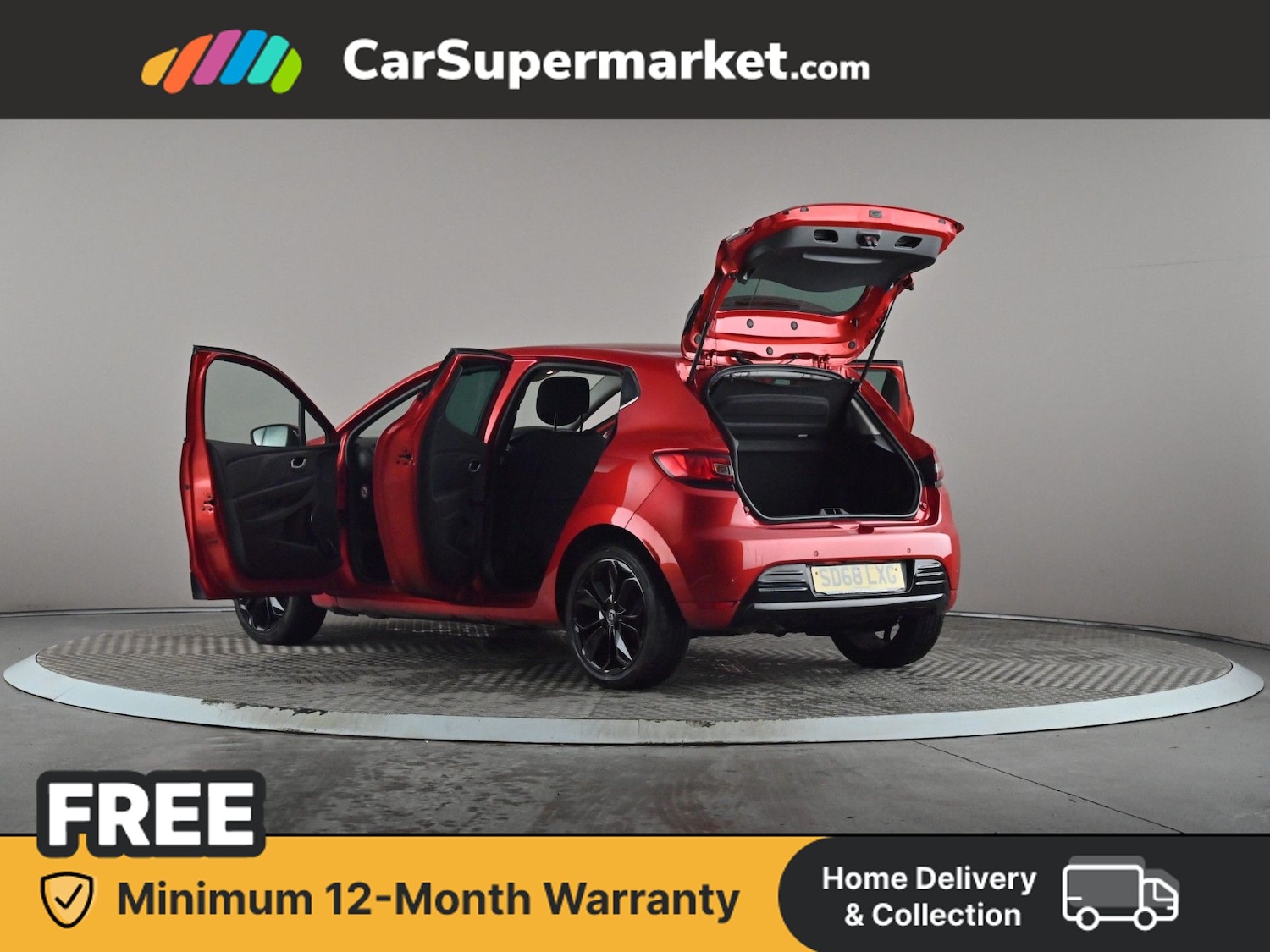 Used Renault Clio 2018 for sale - 77577624: Photo 10