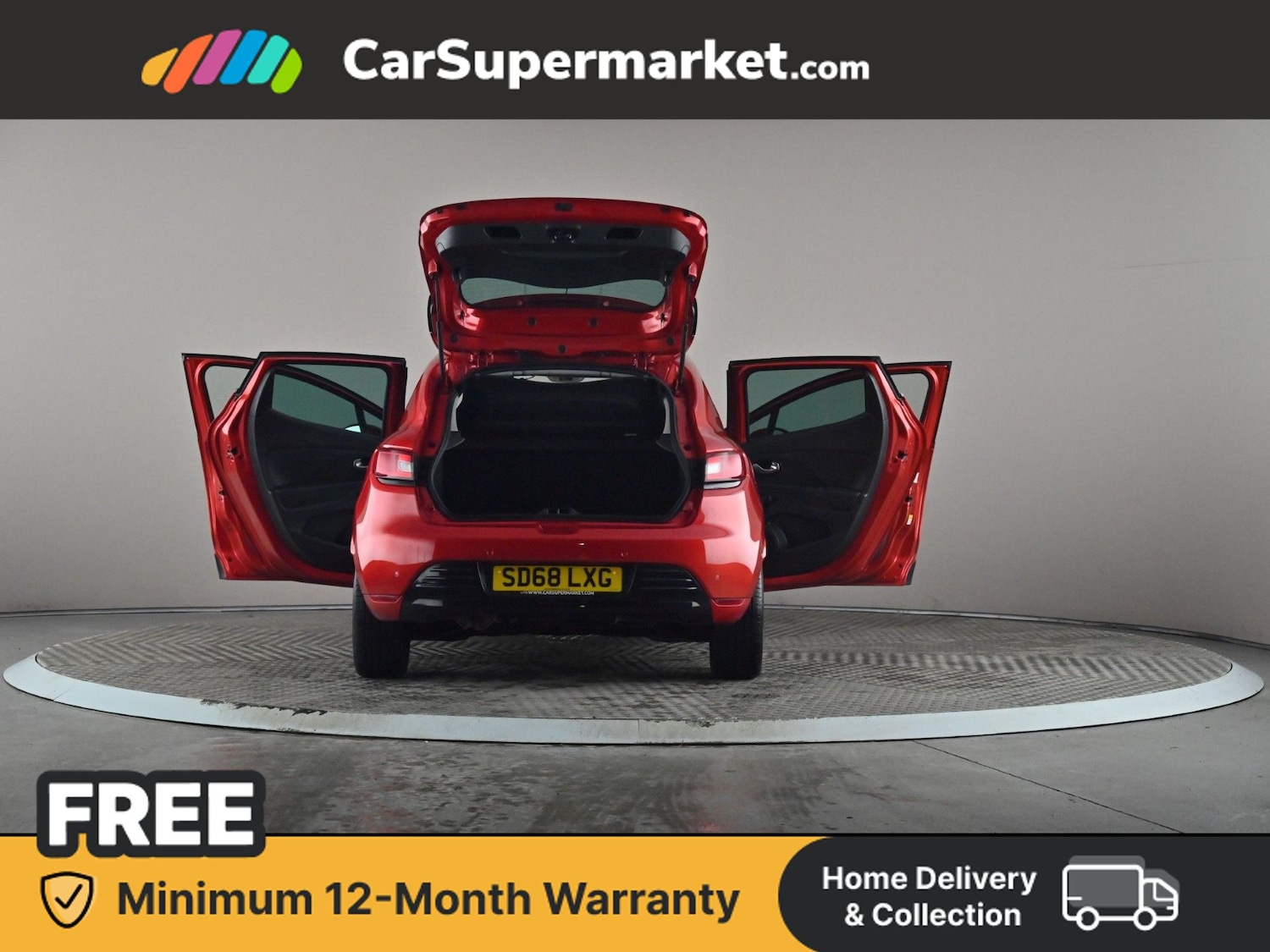 Used Renault Clio 2018 for sale - 77577624: Photo 11