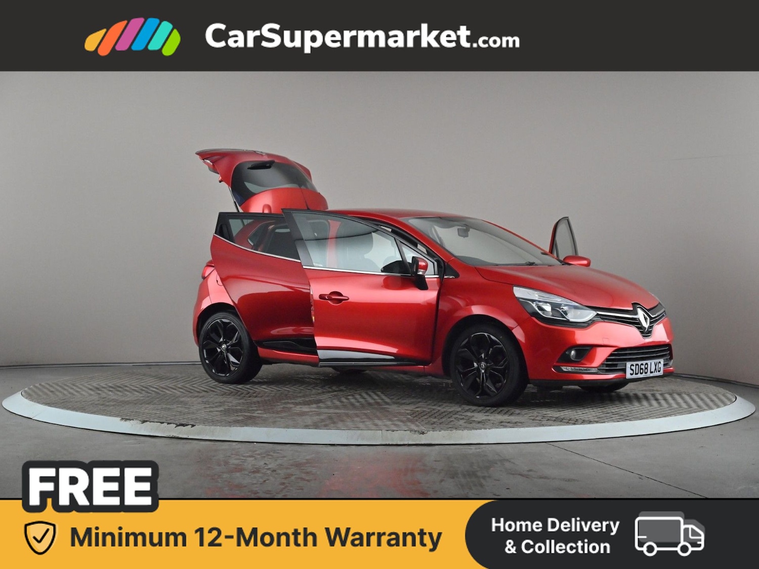 Used Renault Clio 2018 for sale - 77577624: Photo 7