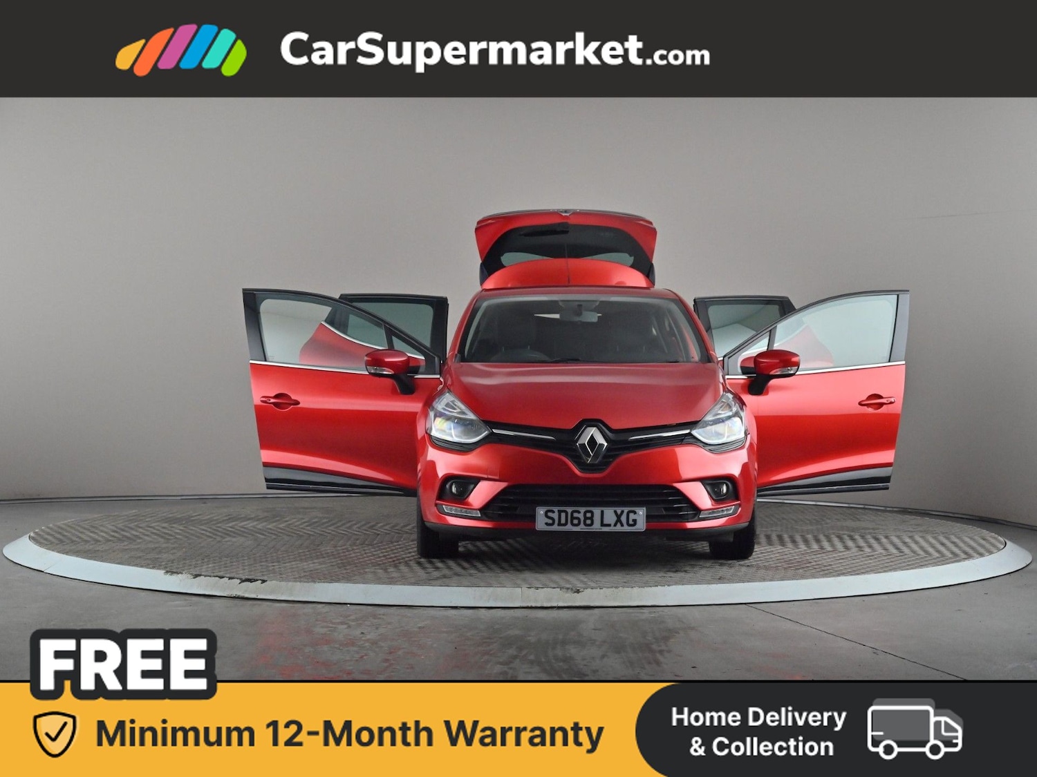 Used Renault Clio 2018 for sale - 77577624: Photo 8