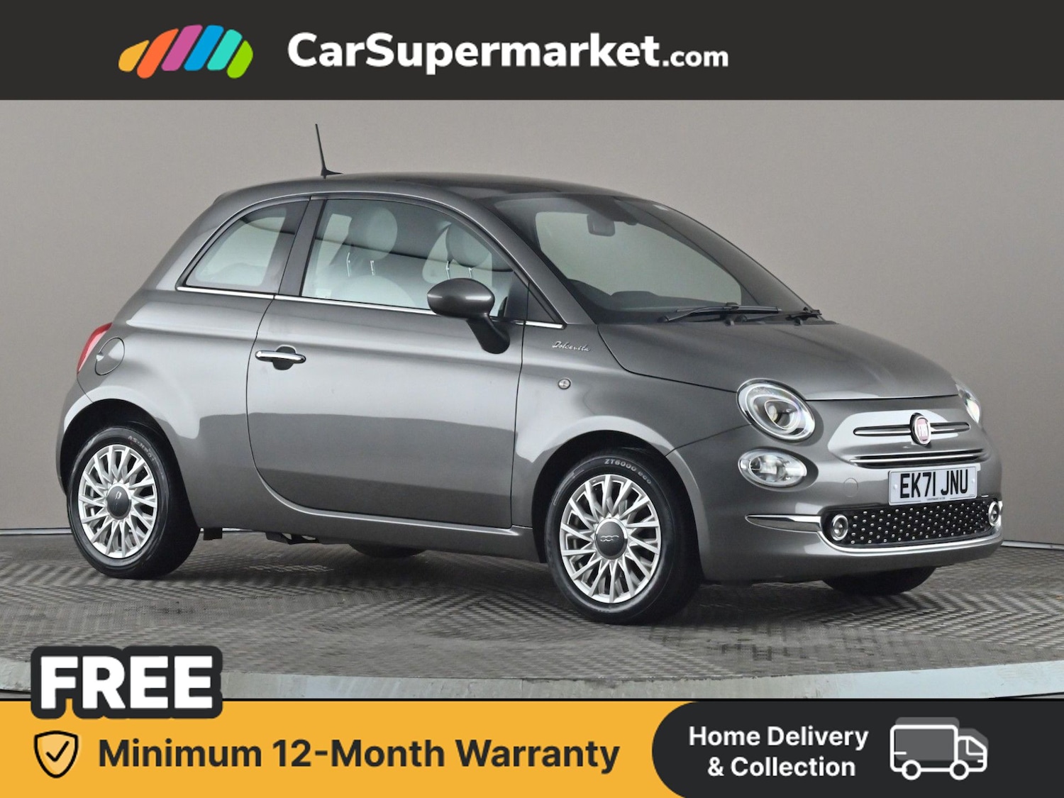 Used Fiat 500 2021 for sale - 77904542: Photo 1