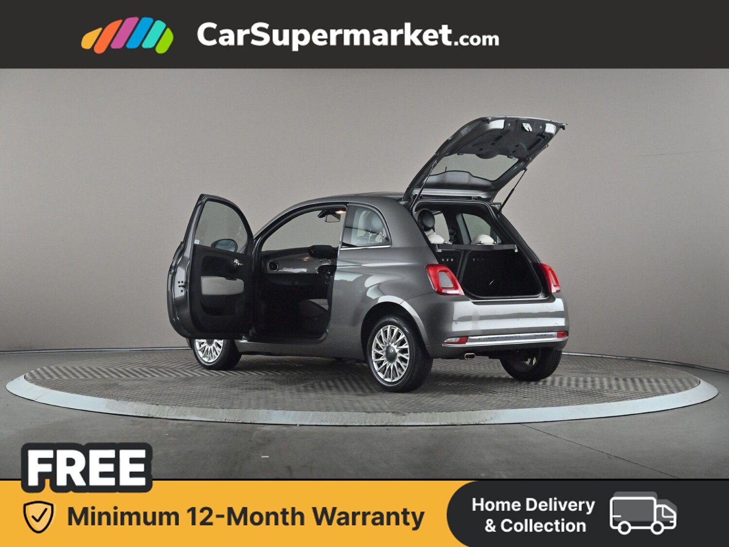 Used Fiat 500 2021 for sale - 77904542: Photo 10