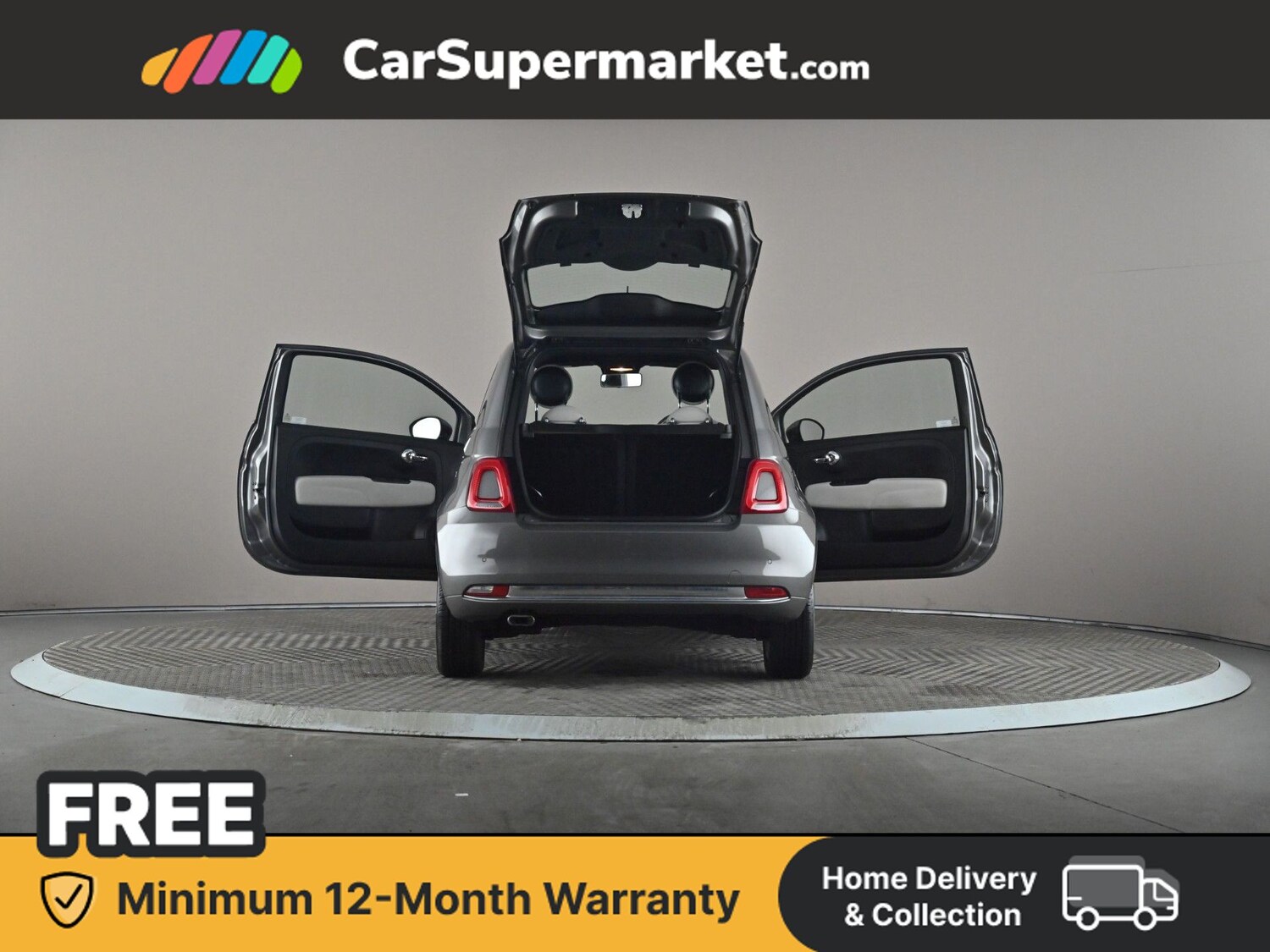 Used Fiat 500 2021 for sale - 77904542: Photo 11