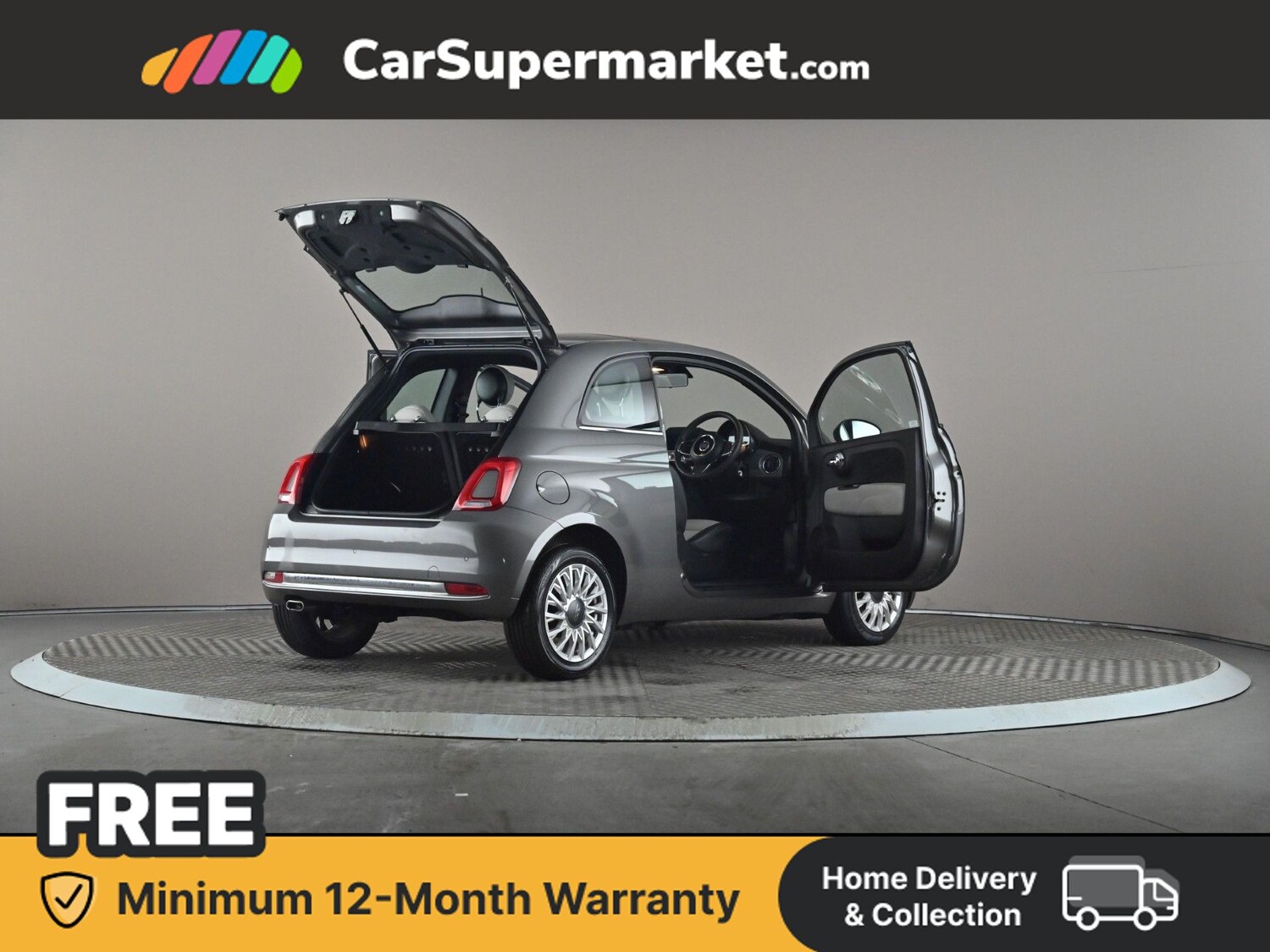 Used Fiat 500 2021 for sale - 77904542: Photo 12