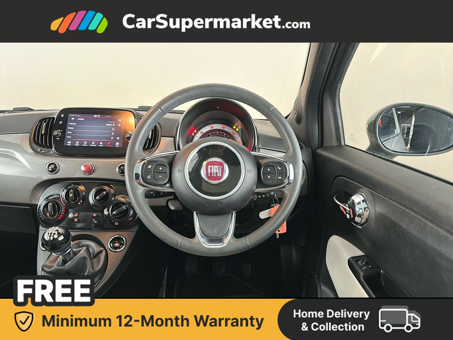 Used Fiat 500 2021 for sale - 77904542: Photo 14