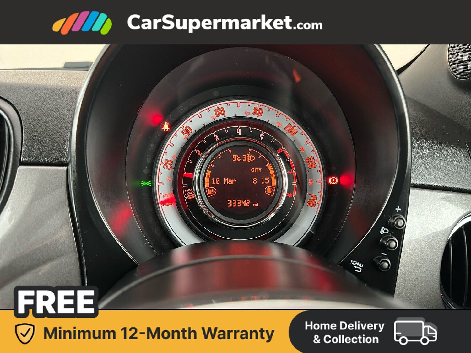 Used Fiat 500 2021 for sale - 77904542: Photo 15