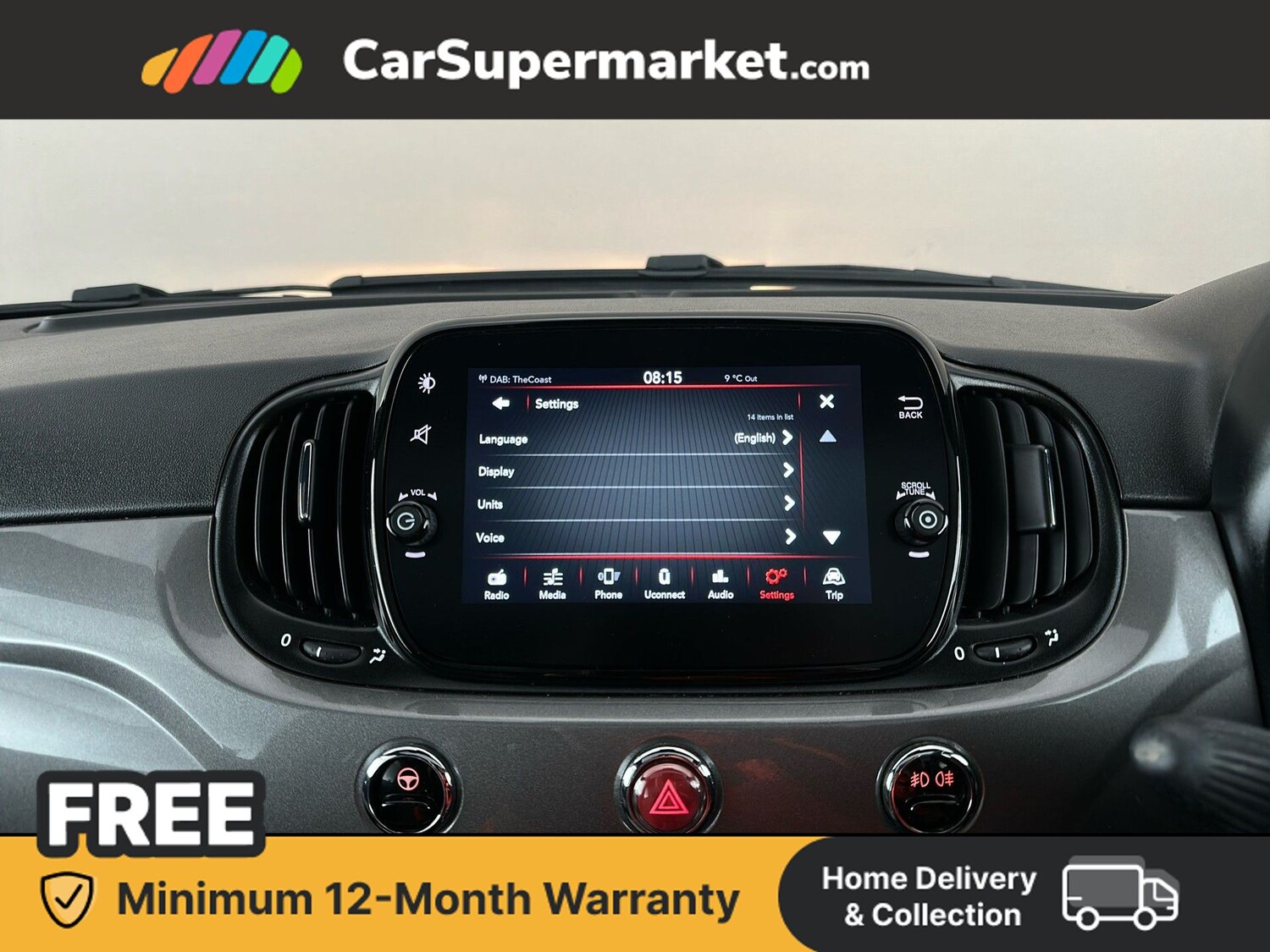 Used Fiat 500 2021 for sale - 77904542: Photo 16