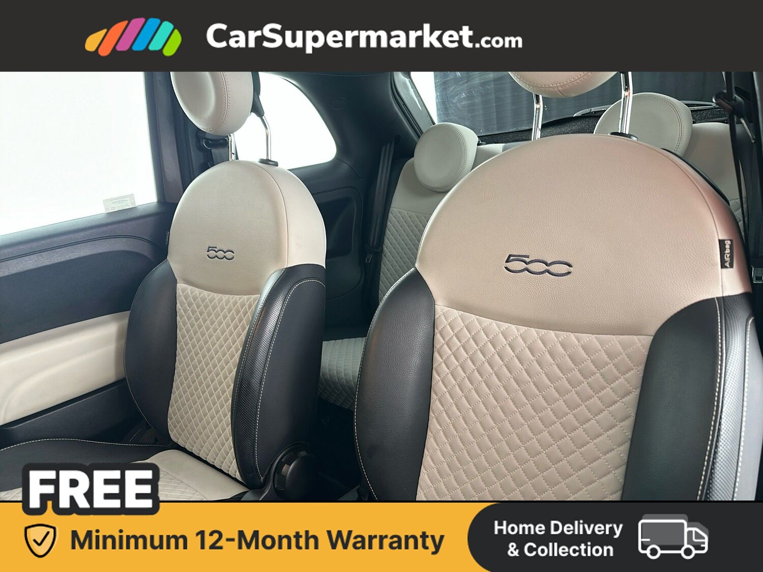 Used Fiat 500 2021 for sale - 77904542: Photo 17