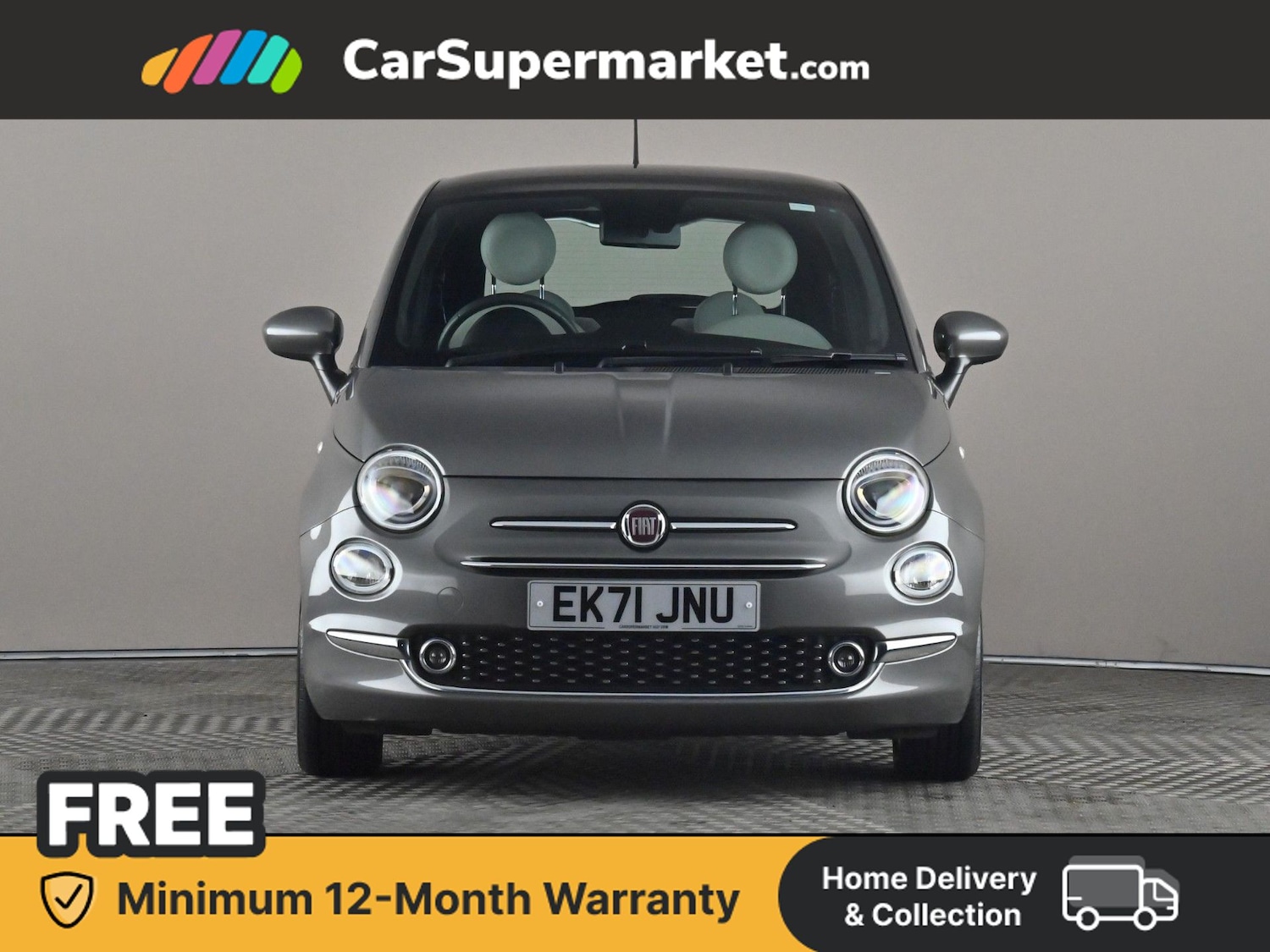 Used Fiat 500 2021 for sale - 77904542: Photo 2