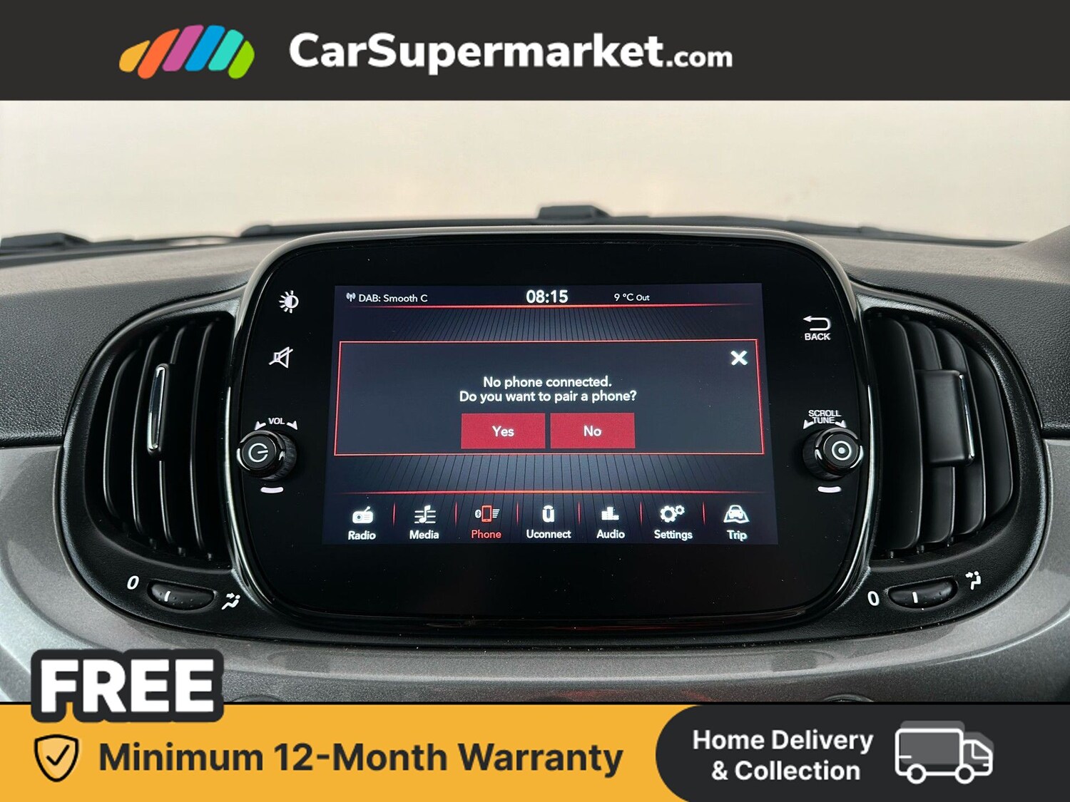 Used Fiat 500 2021 for sale - 77904542: Photo 24