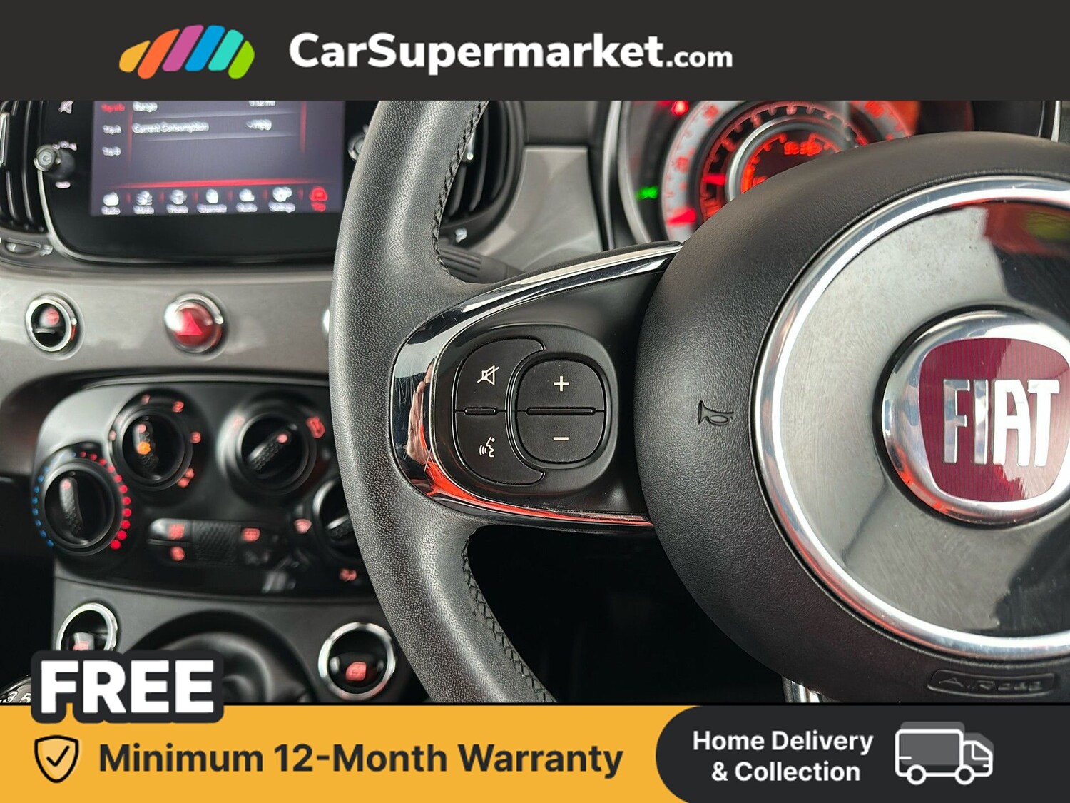 Used Fiat 500 2021 for sale - 77904542: Photo 30