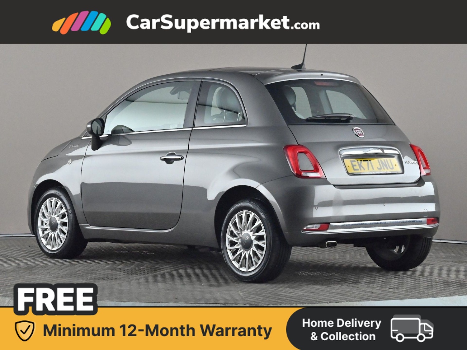 Used Fiat 500 2021 for sale - 77904542: Photo 4