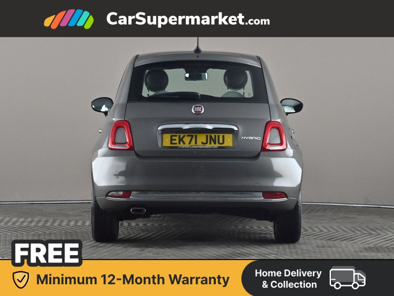 Used Fiat 500 2021 for sale - 77904542: Photo 5