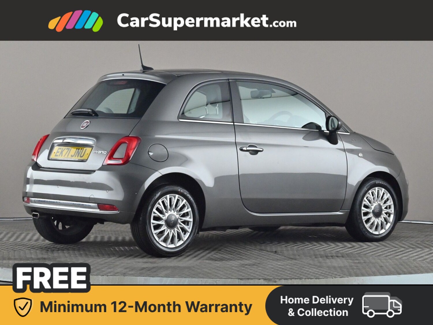 Used Fiat 500 2021 for sale - 77904542: Photo 6