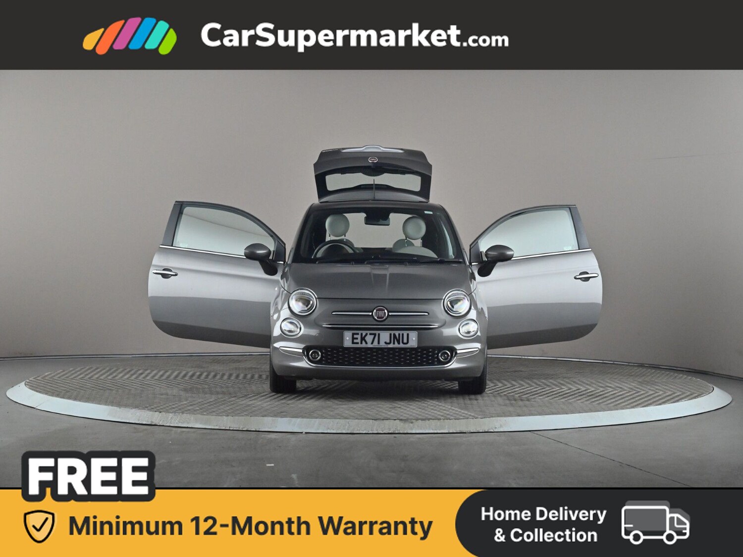 Used Fiat 500 2021 for sale - 77904542: Photo 8