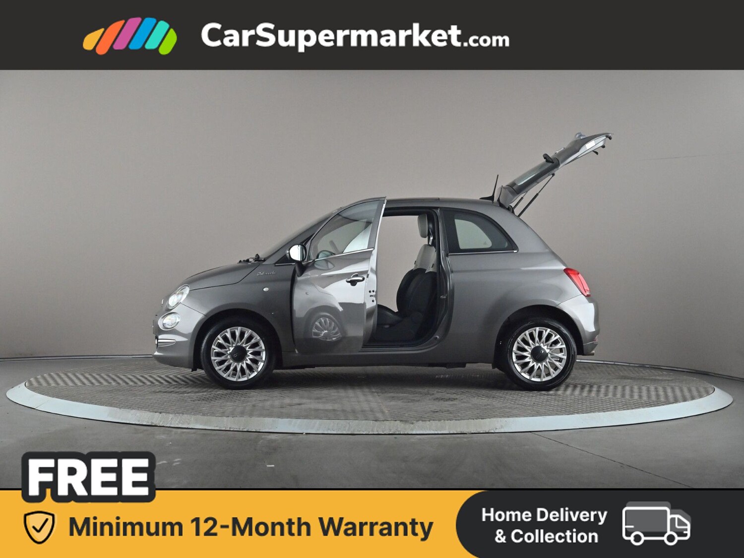 Used Fiat 500 2021 for sale - 77904542: Photo 9