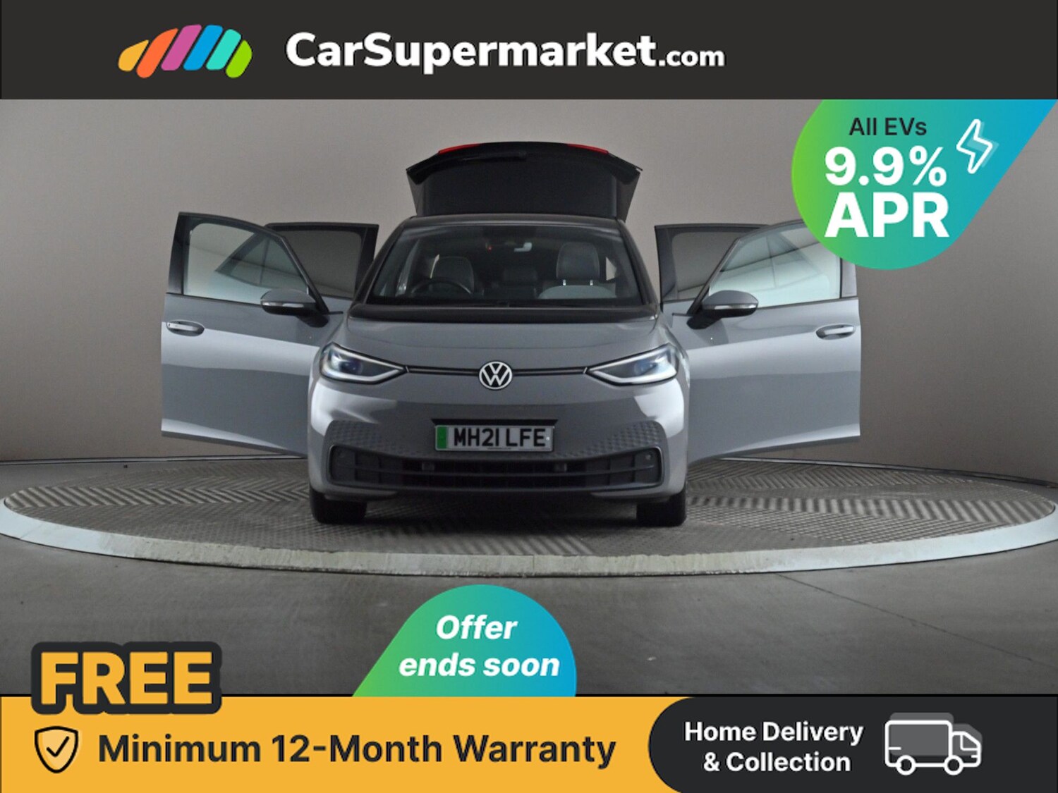 Used Volkswagen ID.3 2021 for sale - 76535174: Photo 10