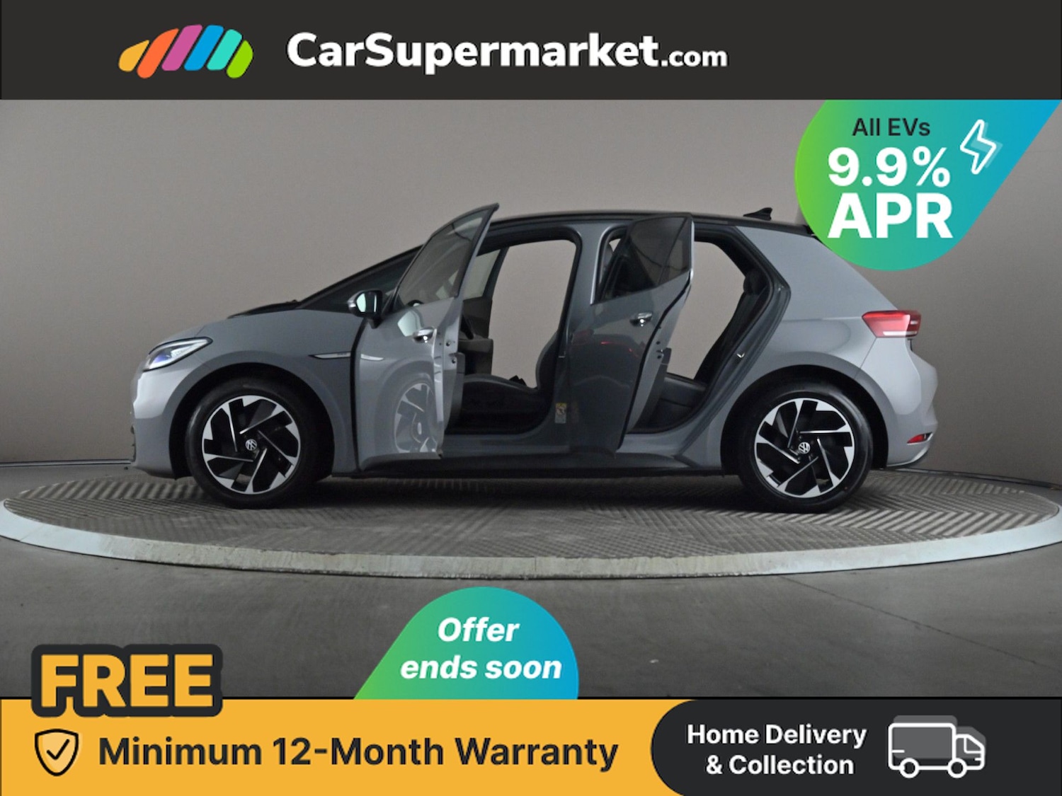 Used Volkswagen ID.3 2021 for sale - 76535174: Photo 11