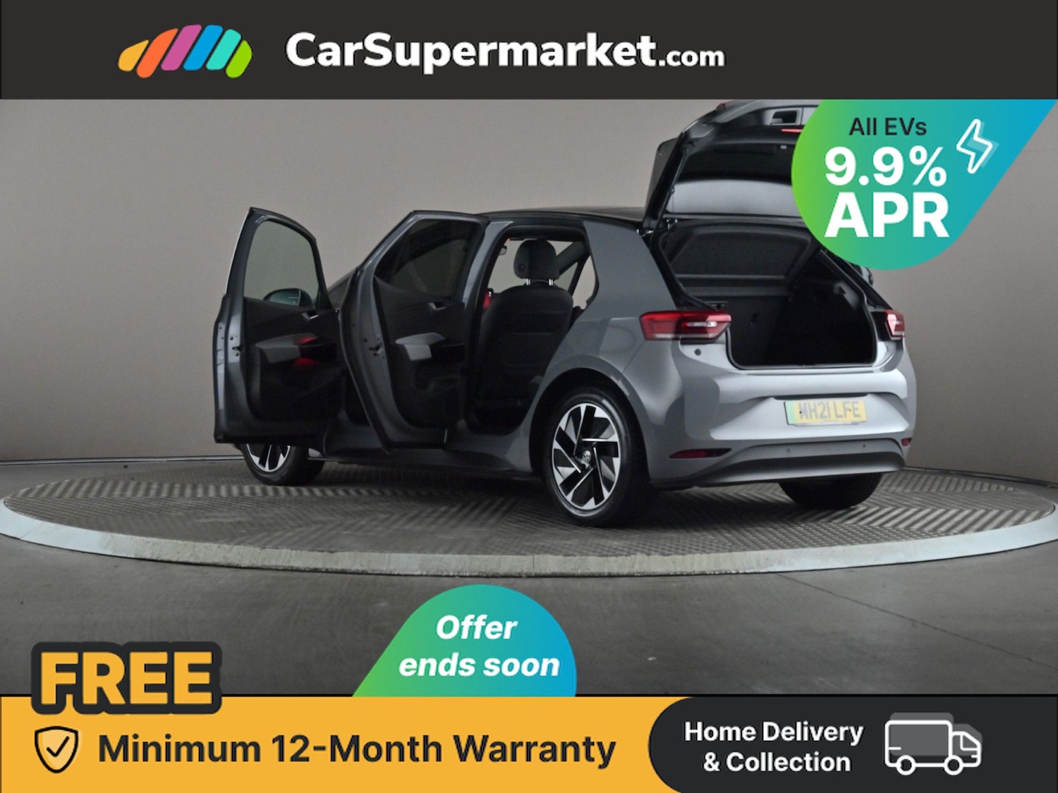 Used Volkswagen ID.3 2021 for sale - 76535174: Photo 12