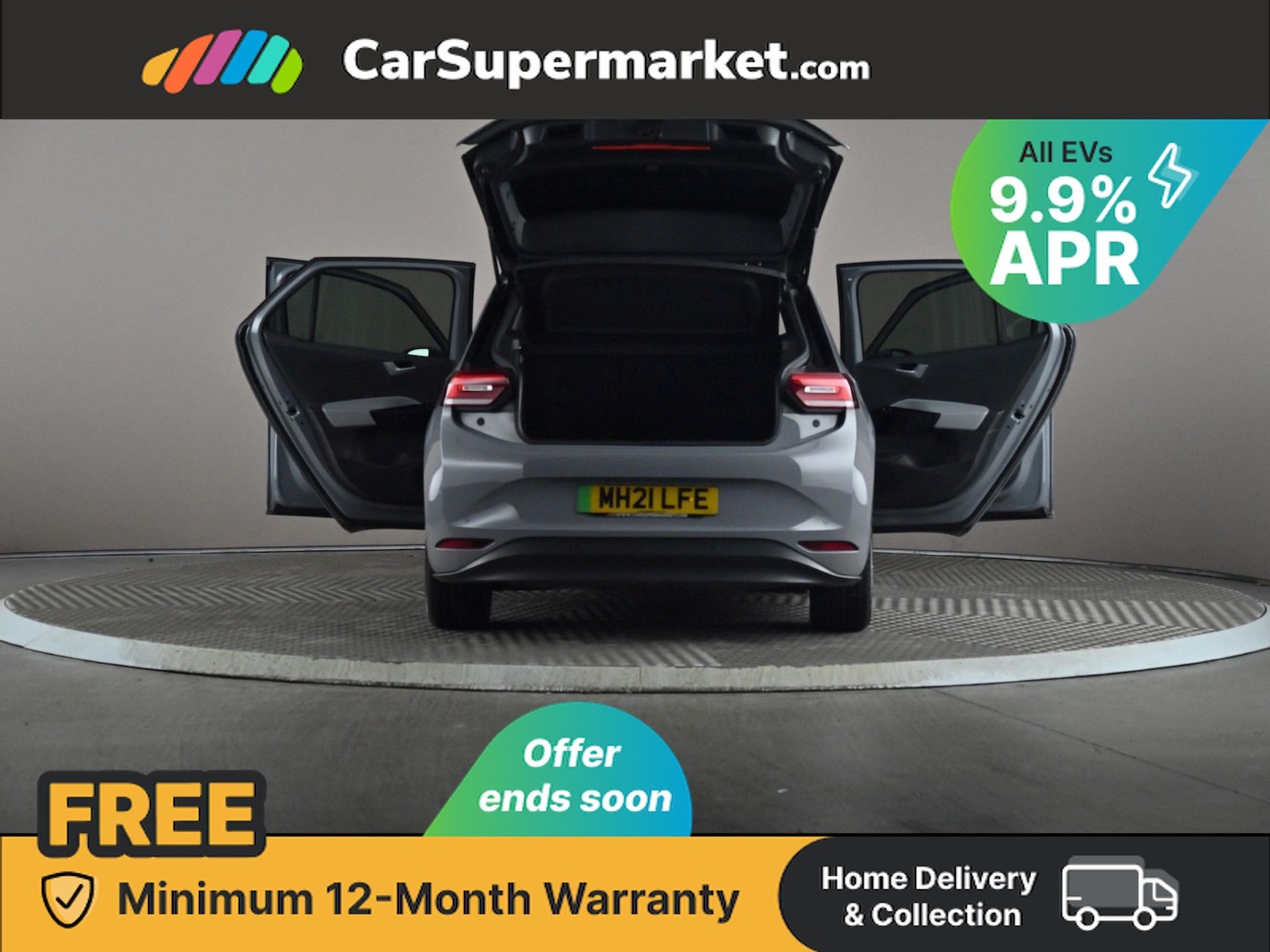 Used Volkswagen ID.3 2021 for sale - 76535174: Photo 13