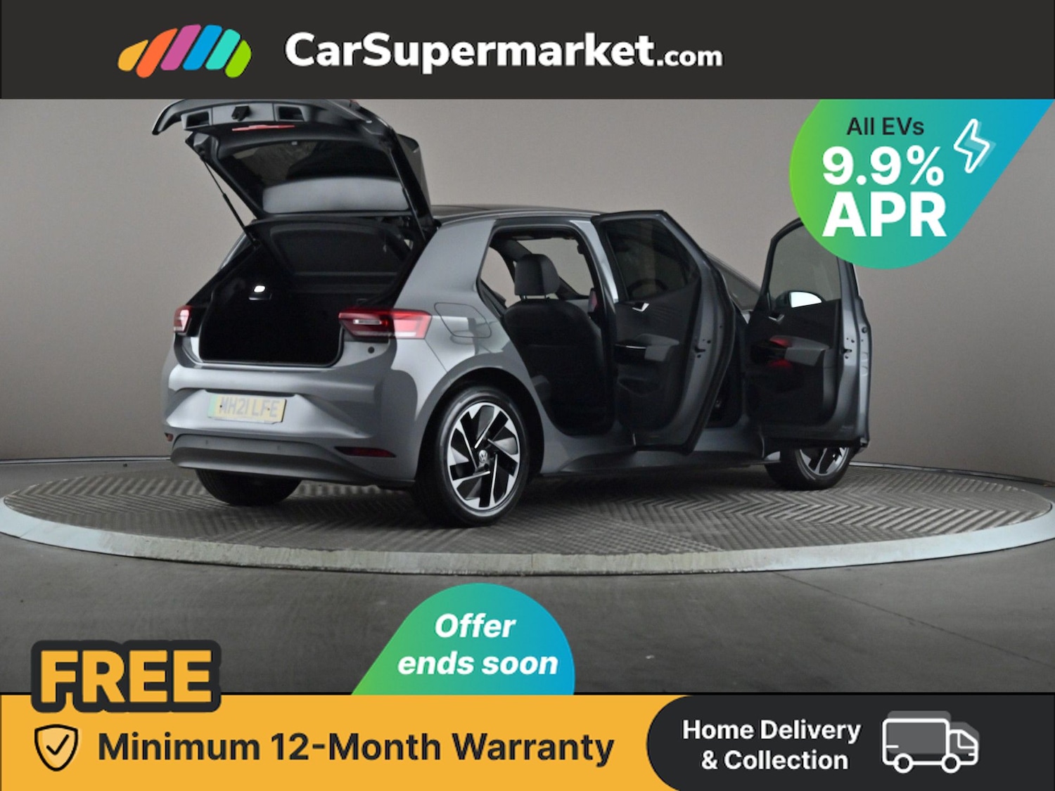 Used Volkswagen ID.3 2021 for sale - 76535174: Photo 14