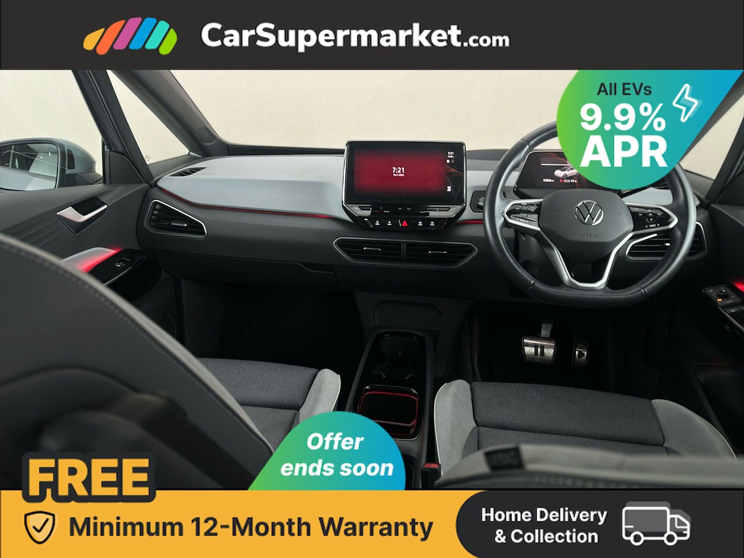 Used Volkswagen ID.3 2021 for sale - 76535174: Photo 15