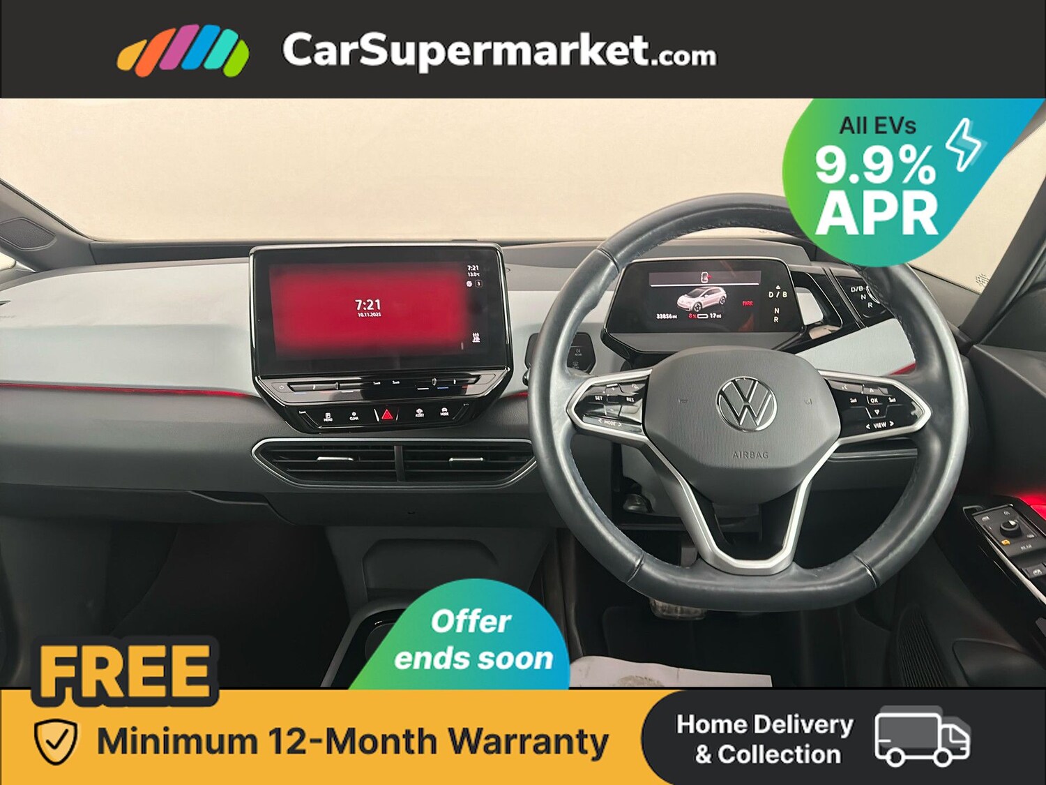 Used Volkswagen ID.3 2021 for sale - 76535174: Photo 16