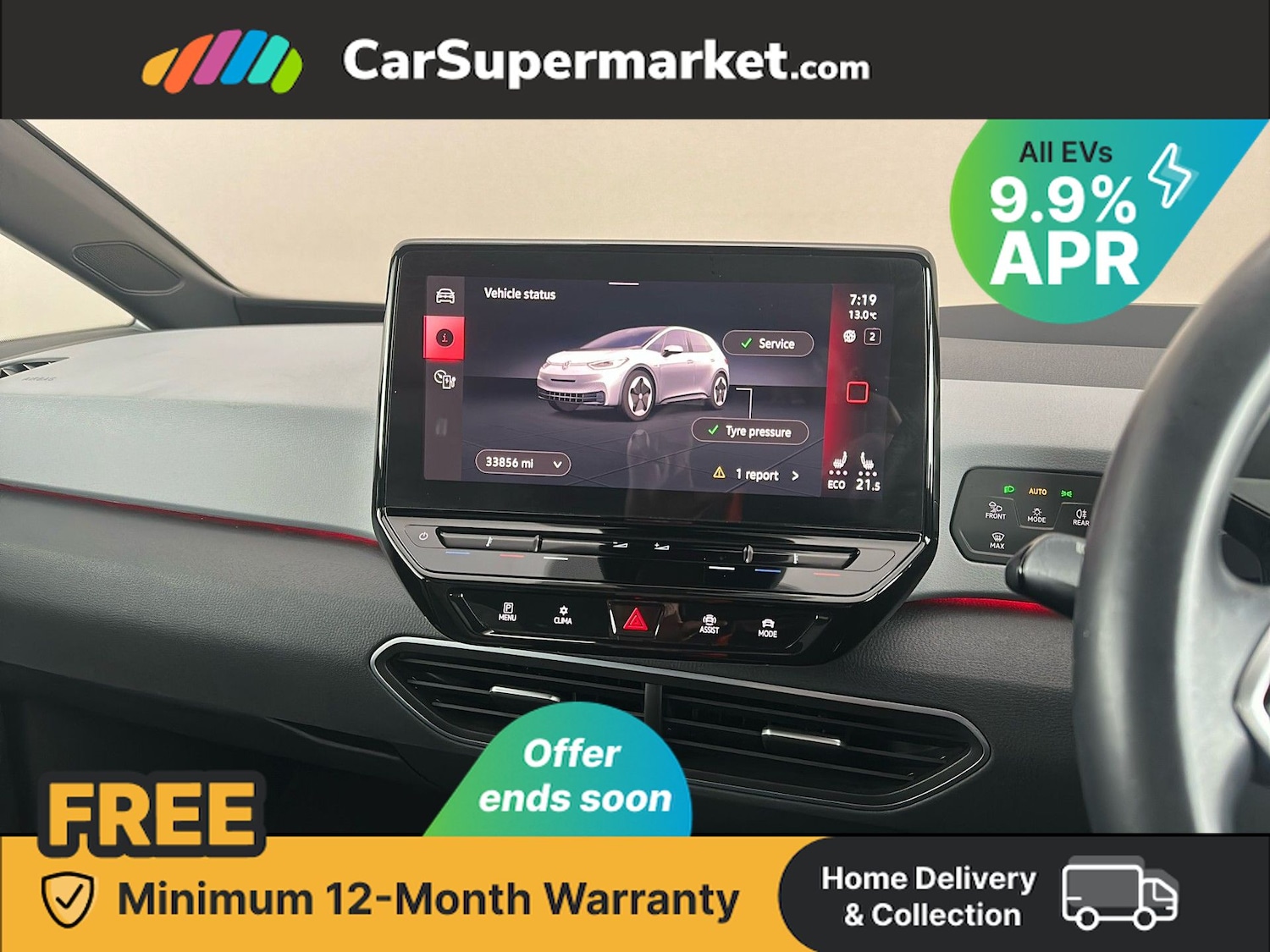 Used Volkswagen ID.3 2021 for sale - 76535174: Photo 18