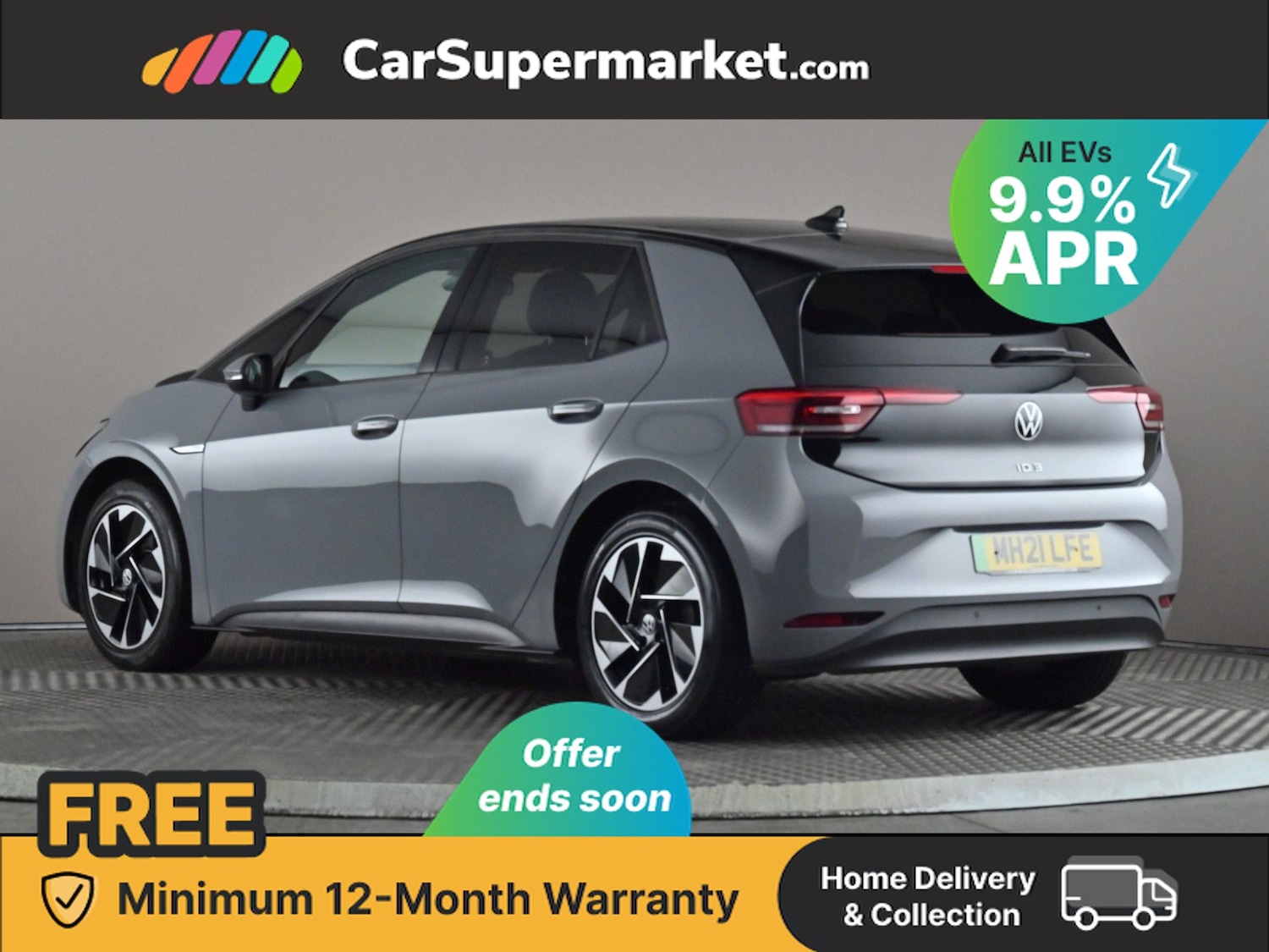 Used Volkswagen ID.3 2021 for sale - 76535174: Photo 5