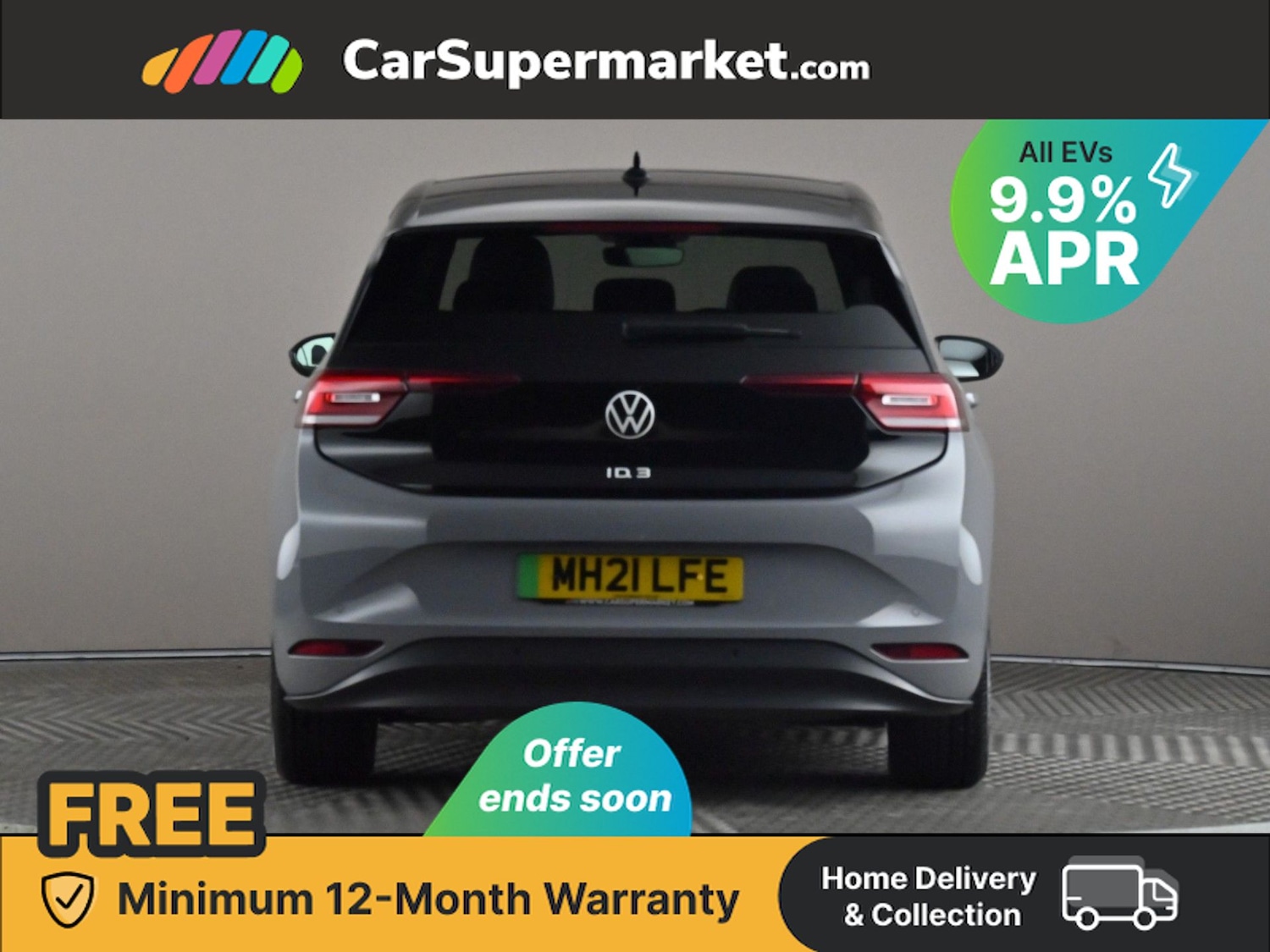 Used Volkswagen ID.3 2021 for sale - 76535174: Photo 6