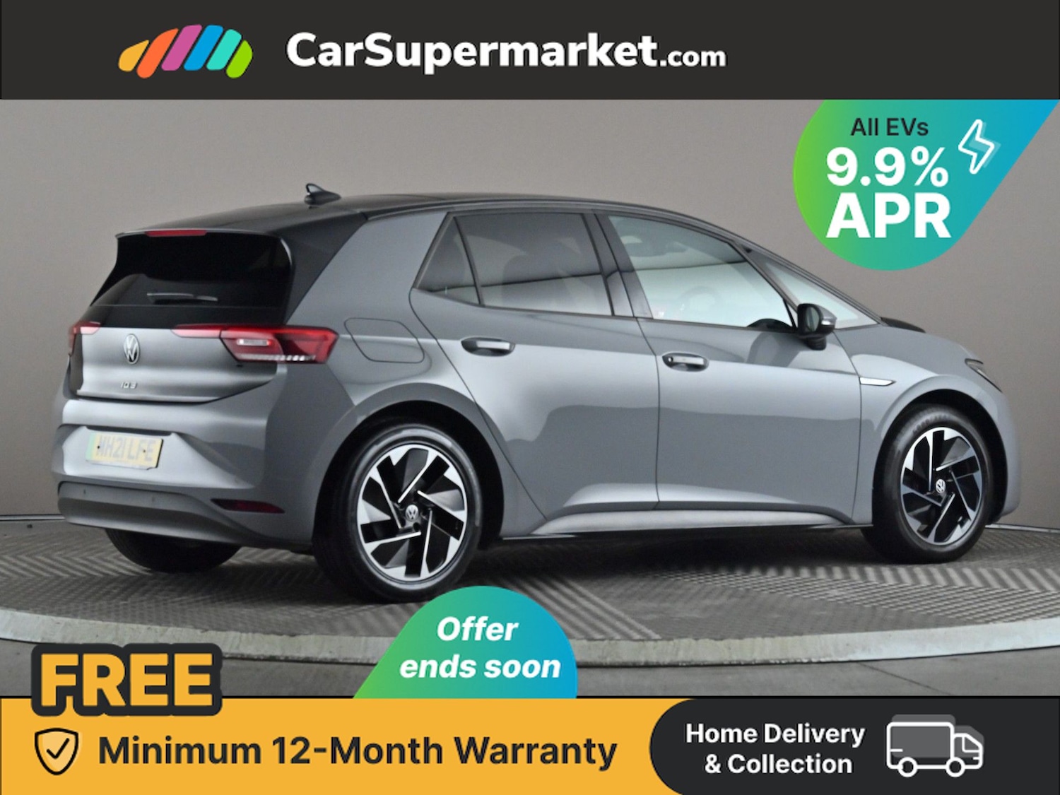 Used Volkswagen ID.3 2021 for sale - 76535174: Photo 8