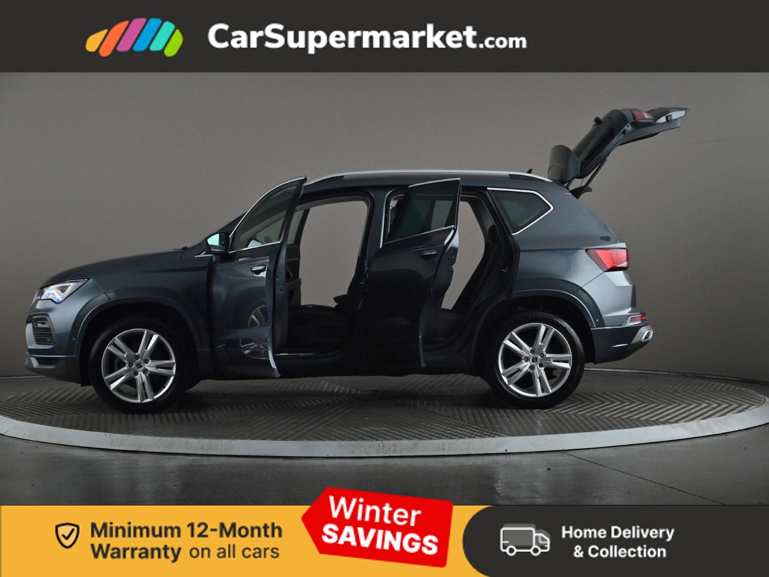 Used SEAT Ateca 2020 for sale - 77302896: Photo 10