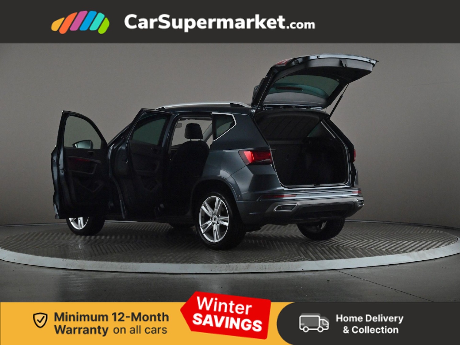 Used SEAT Ateca 2020 for sale - 77302896: Photo 11