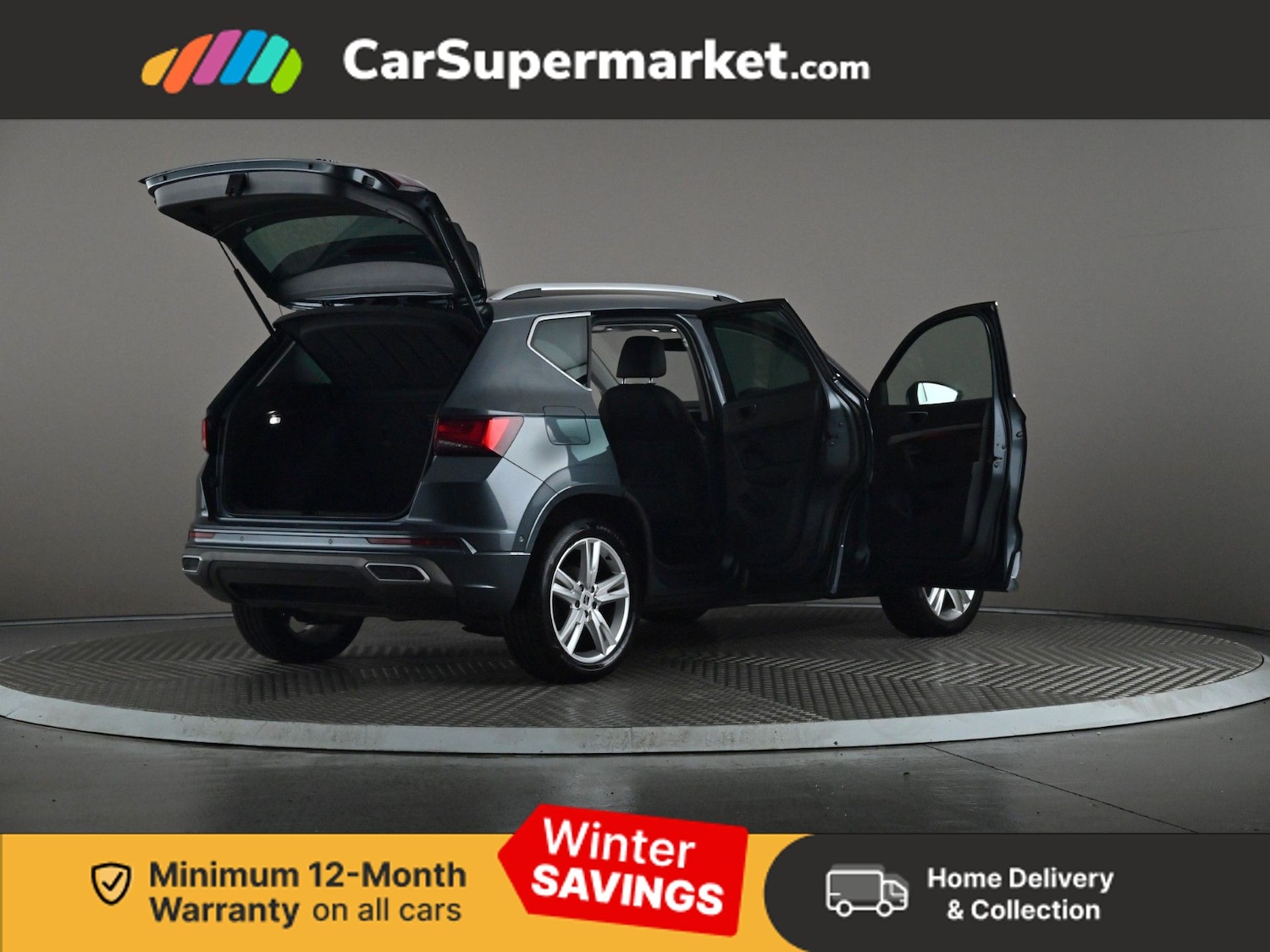 Used SEAT Ateca 2020 for sale - 77302896: Photo 13