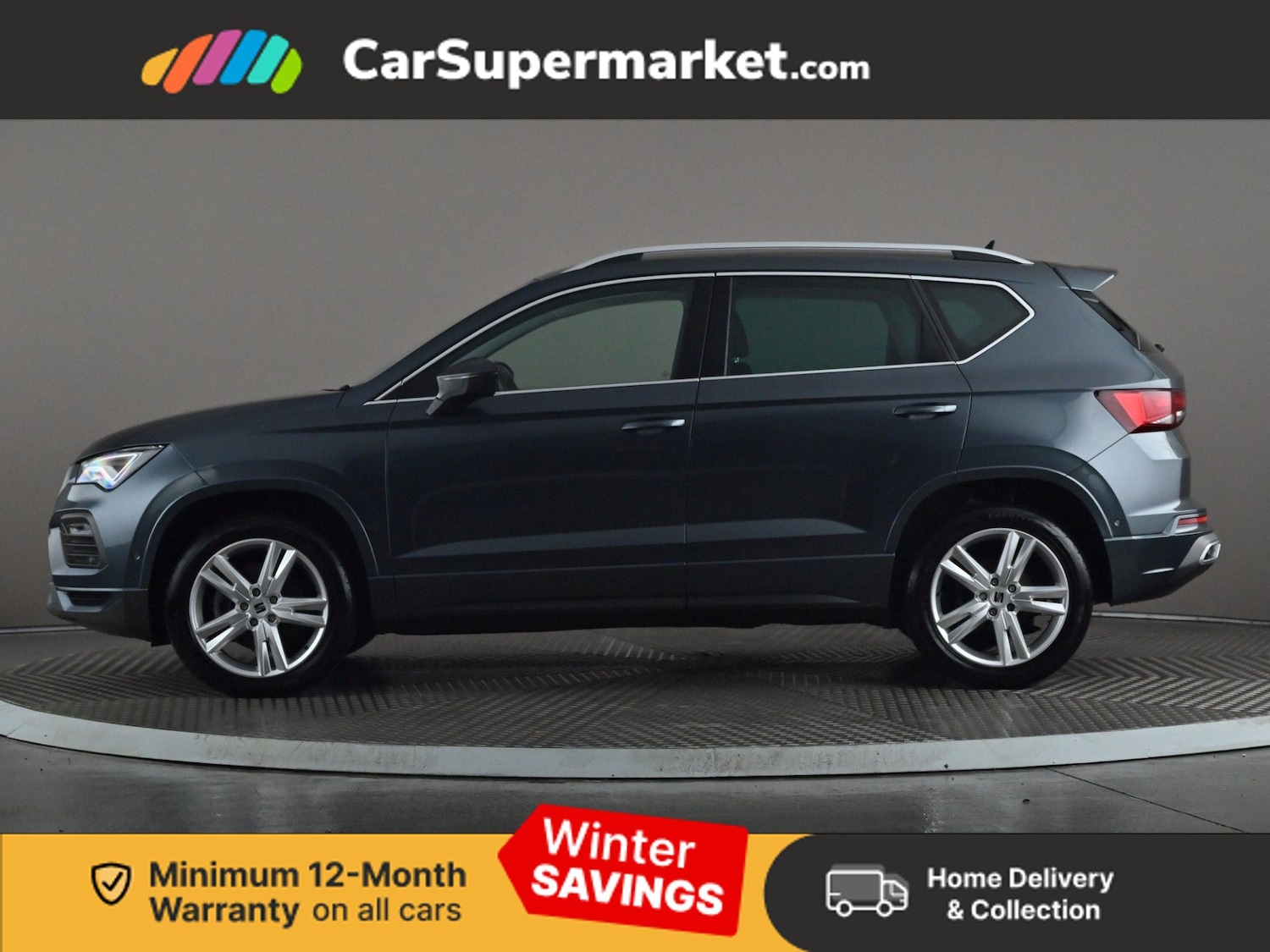 Used SEAT Ateca 2020 for sale - 77302896: Photo 3