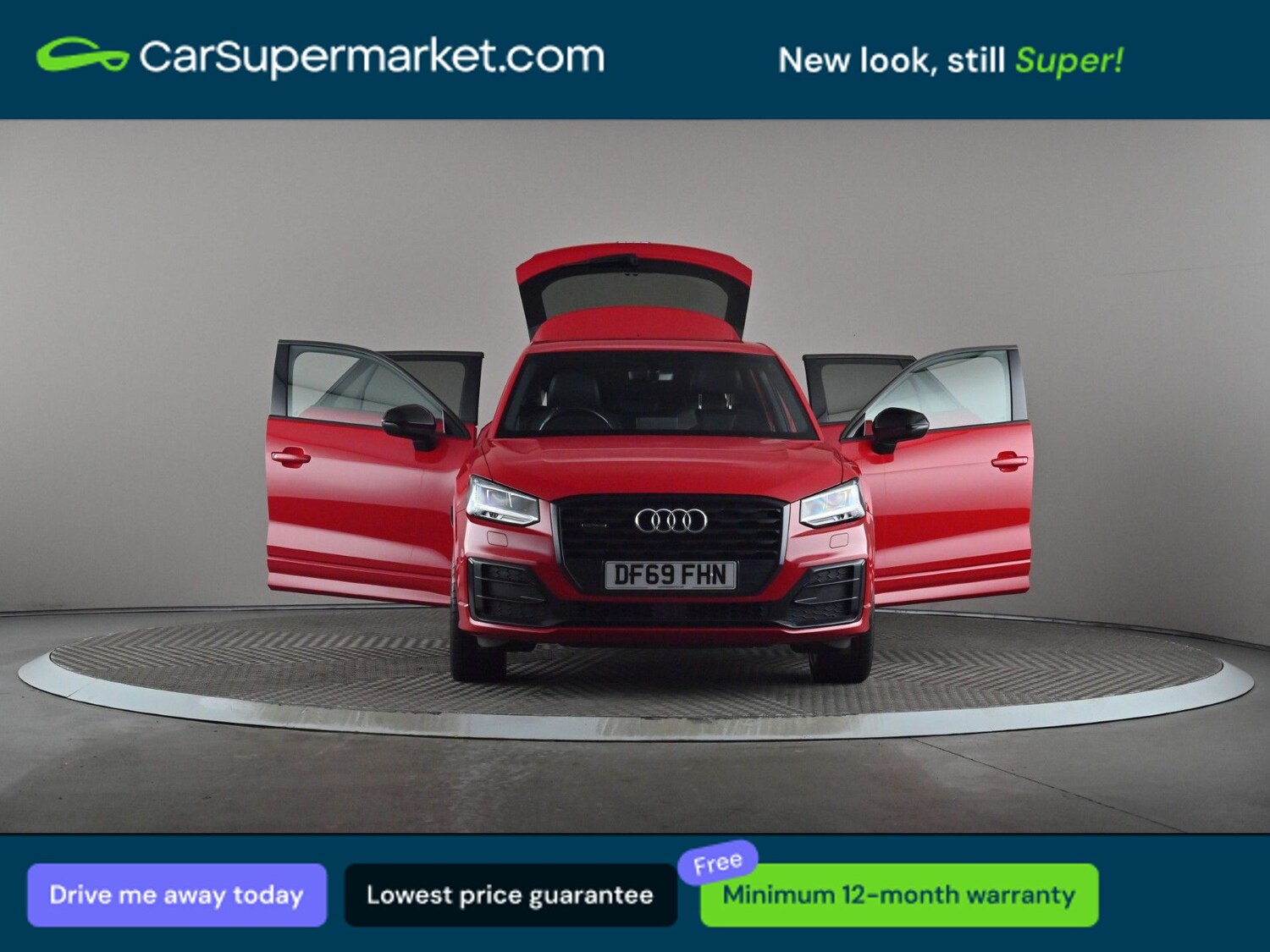 Used Audi Q2 2020 for sale - 78177661: Photo 8