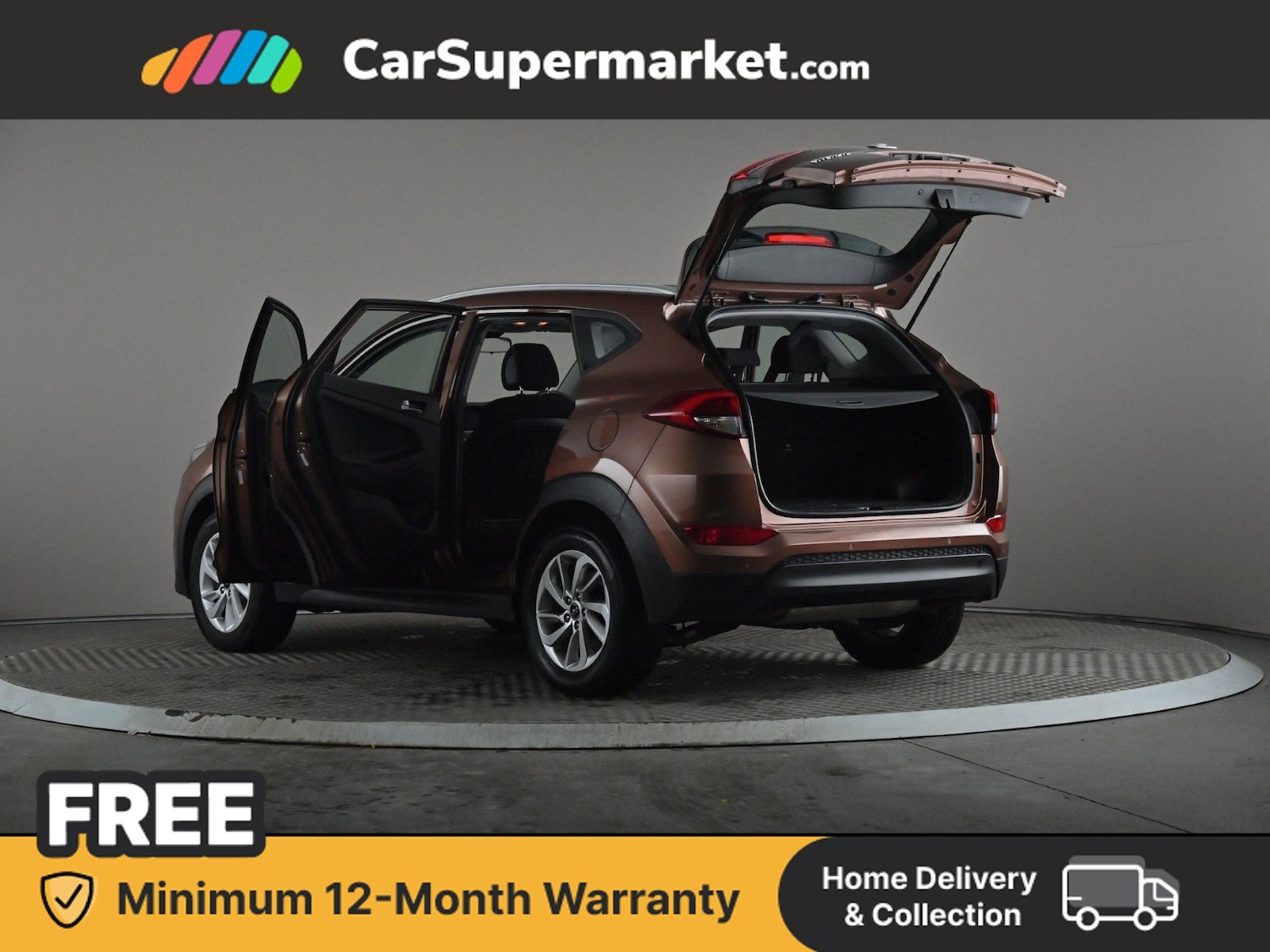 Used Hyundai TUCSON 2017 for sale - 77383293: Photo 10