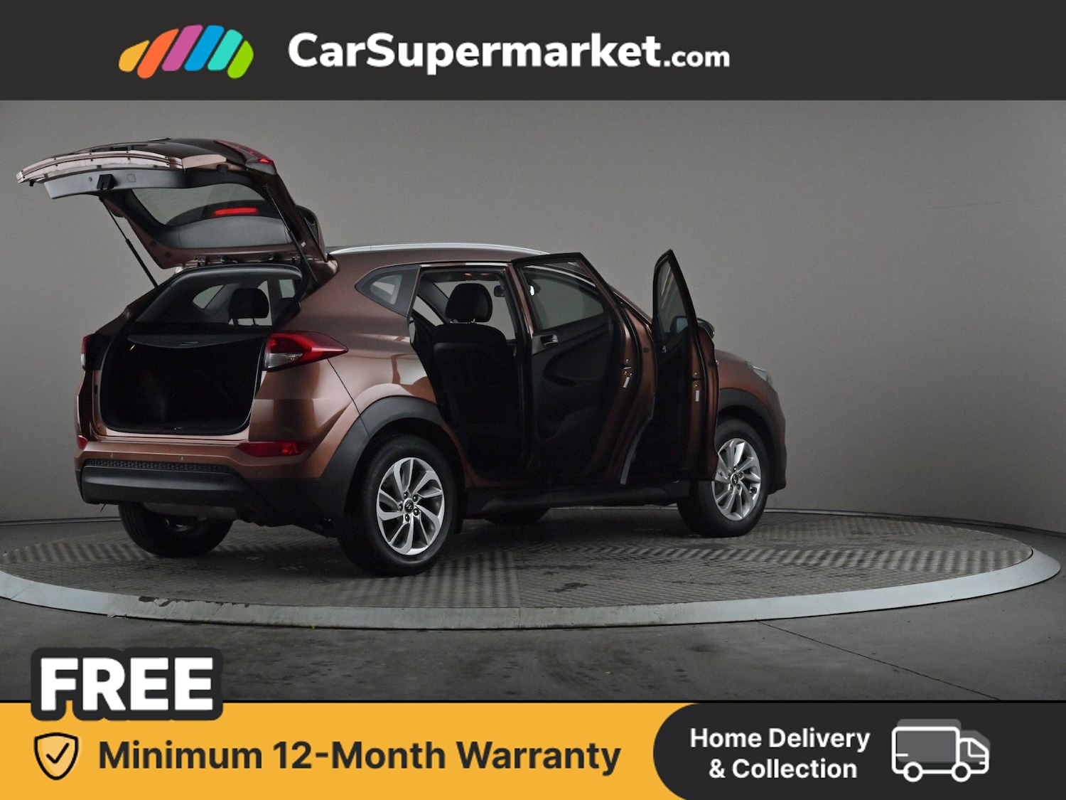 Used Hyundai TUCSON 2017 for sale - 77383293: Photo 12