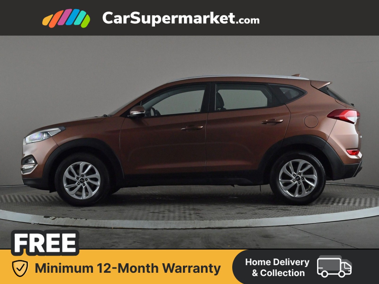 Used Hyundai TUCSON 2017 for sale - 77383293: Photo 3