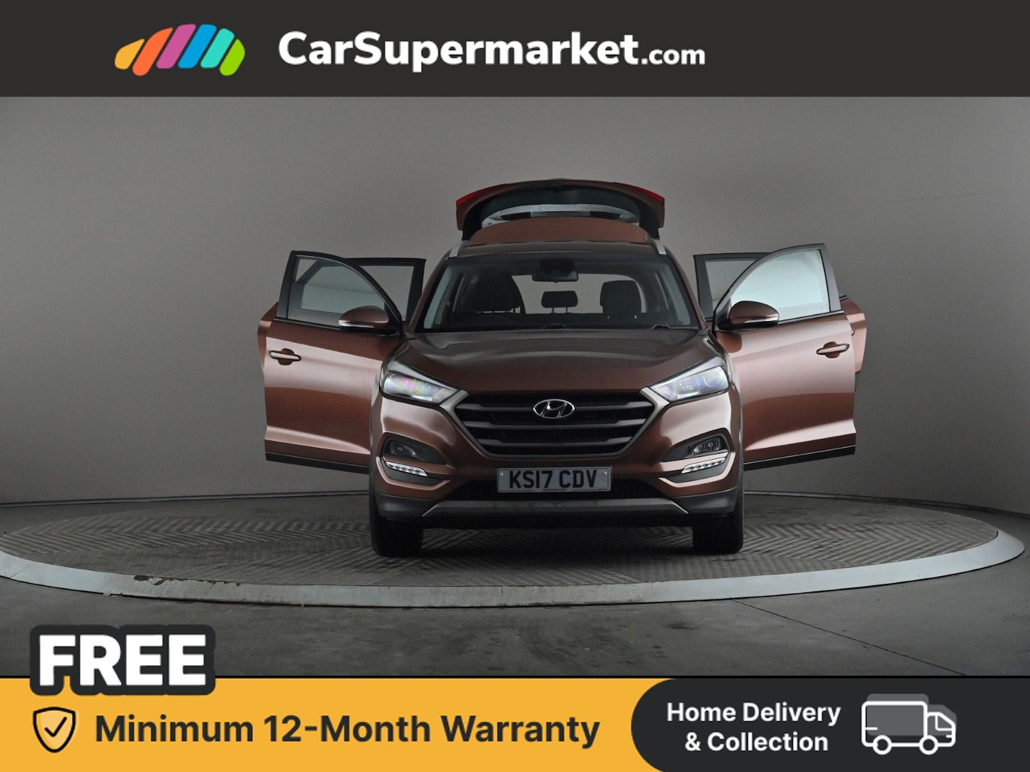 Used Hyundai TUCSON 2017 for sale - 77383293: Photo 8