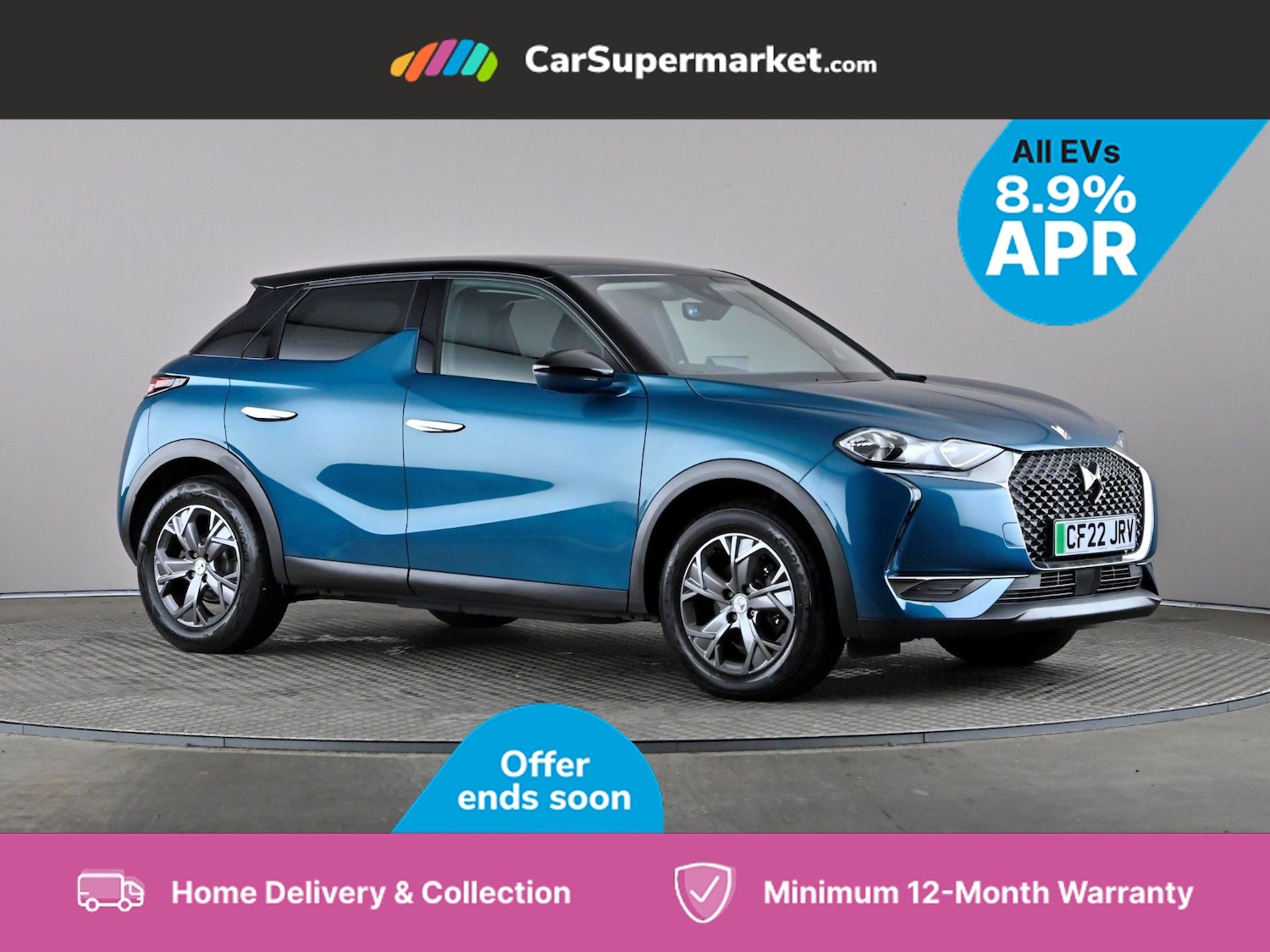 Used DS Automobiles DS 3 2022 for sale - 76115181: Photo 1