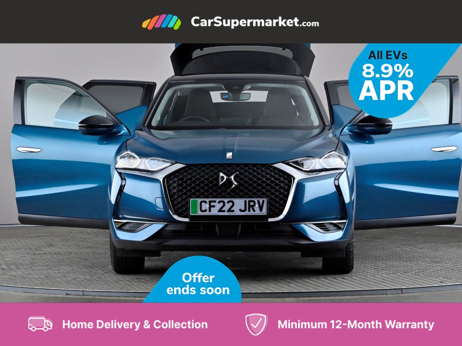 Used DS Automobiles DS 3 2022 for sale - 76115181: Photo 10