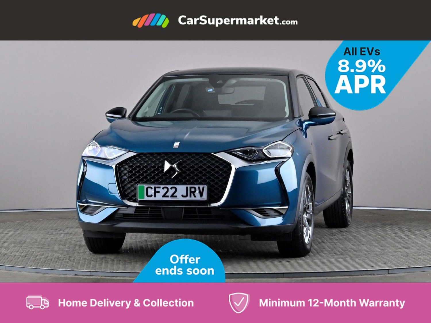 Used DS Automobiles DS 3 2022 for sale - 76115181: Photo 2