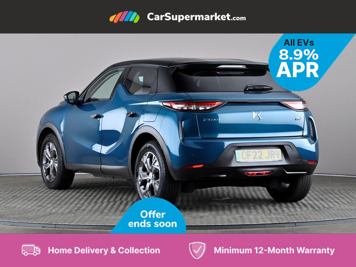 Used DS Automobiles DS 3 2022 for sale - 76115181: Photo 5