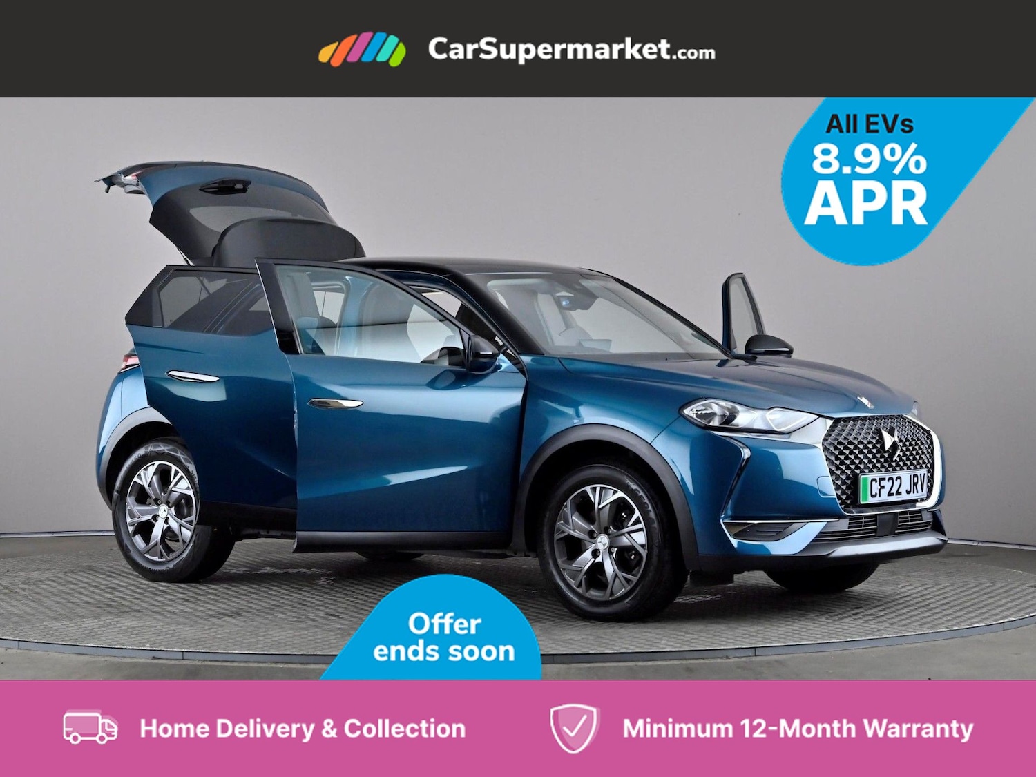 Used DS Automobiles DS 3 2022 for sale - 76115181: Photo 9