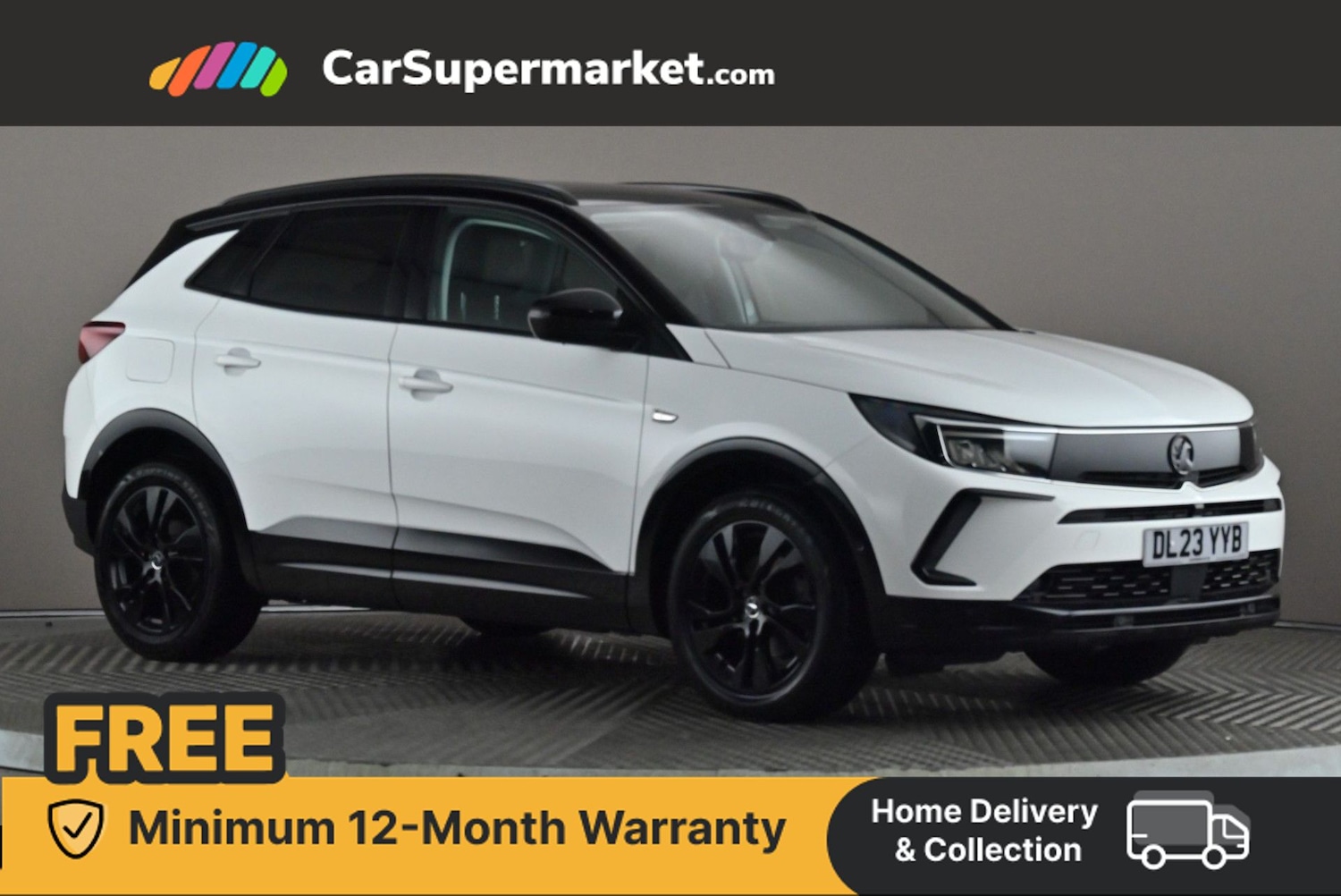 Used Vauxhall Grandland 2023 for sale - 76558321: Photo 1