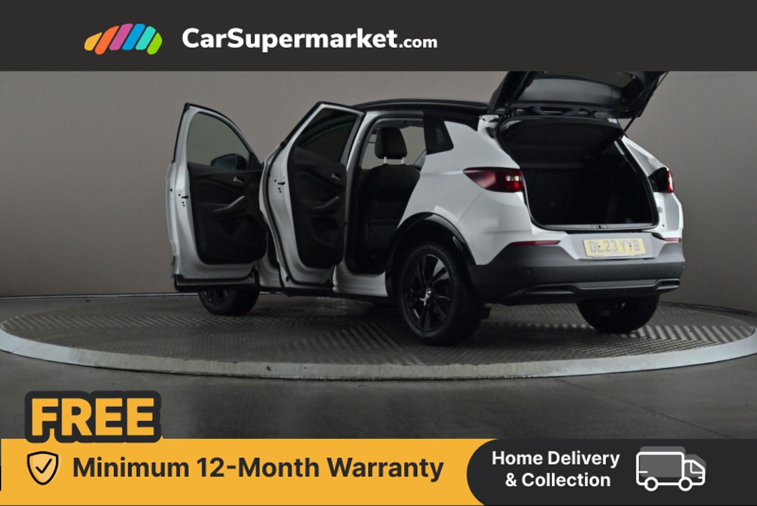 Used Vauxhall Grandland 2023 for sale - 76558321: Photo 10